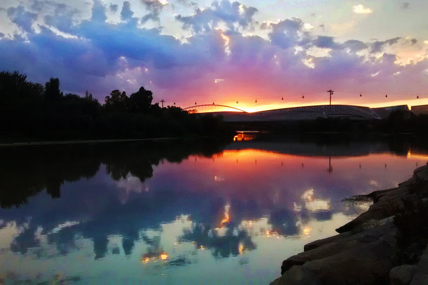 Fotografía de Zaragoza realizada por Marina Cañaveras.