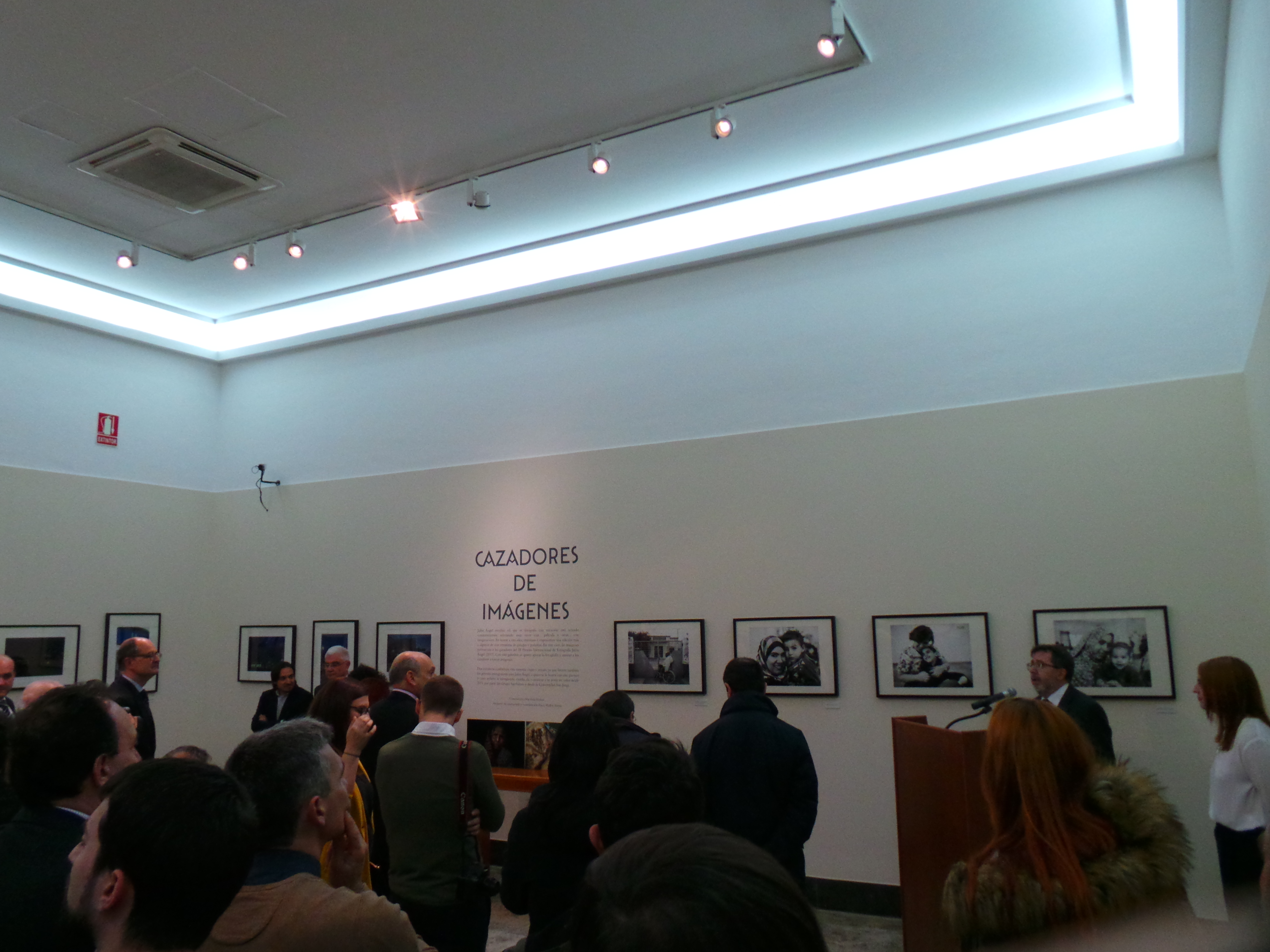 Inauguración Cazadores de imágenes