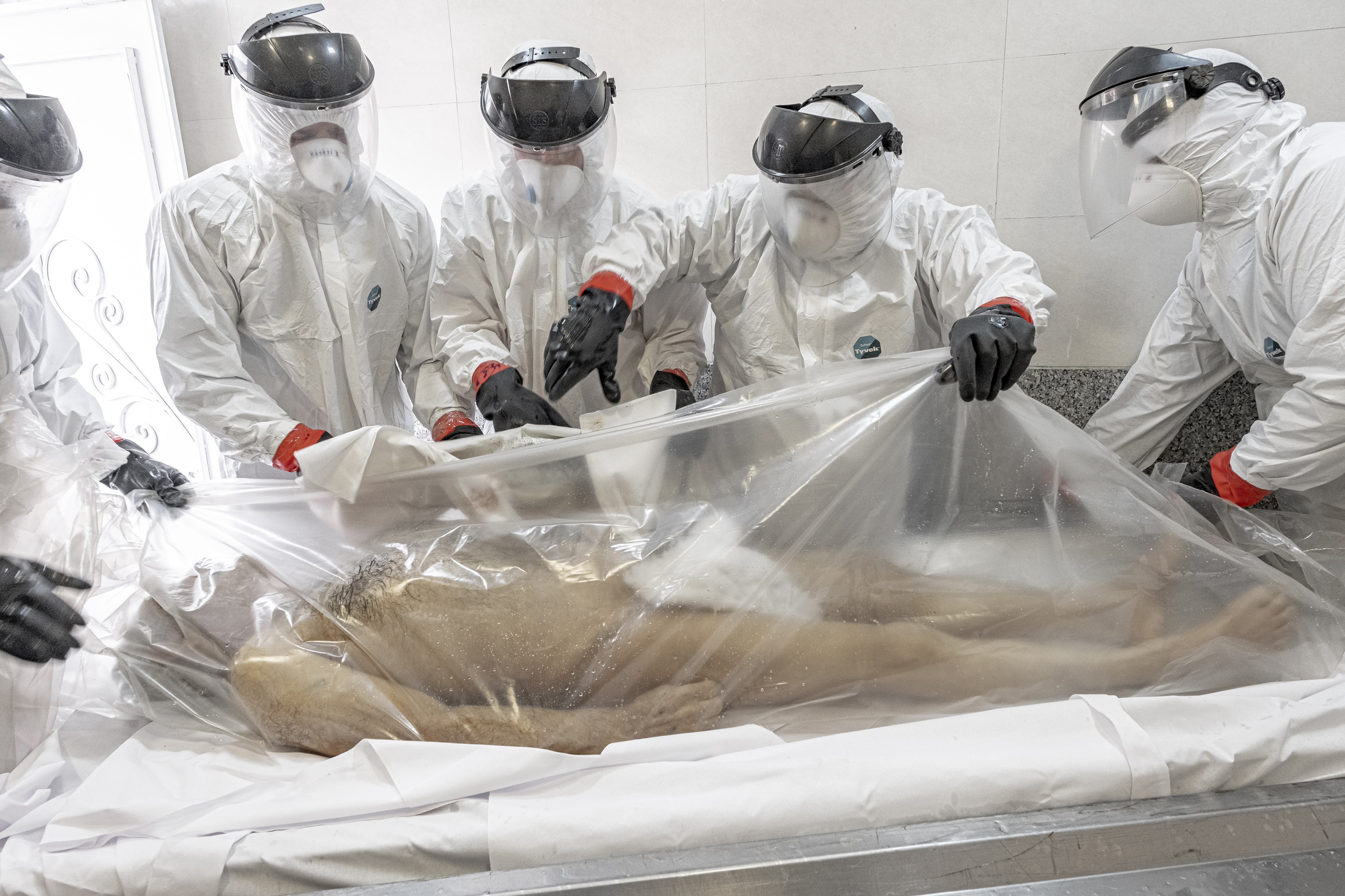 Drama of coronavirus - Karim Mottaghi