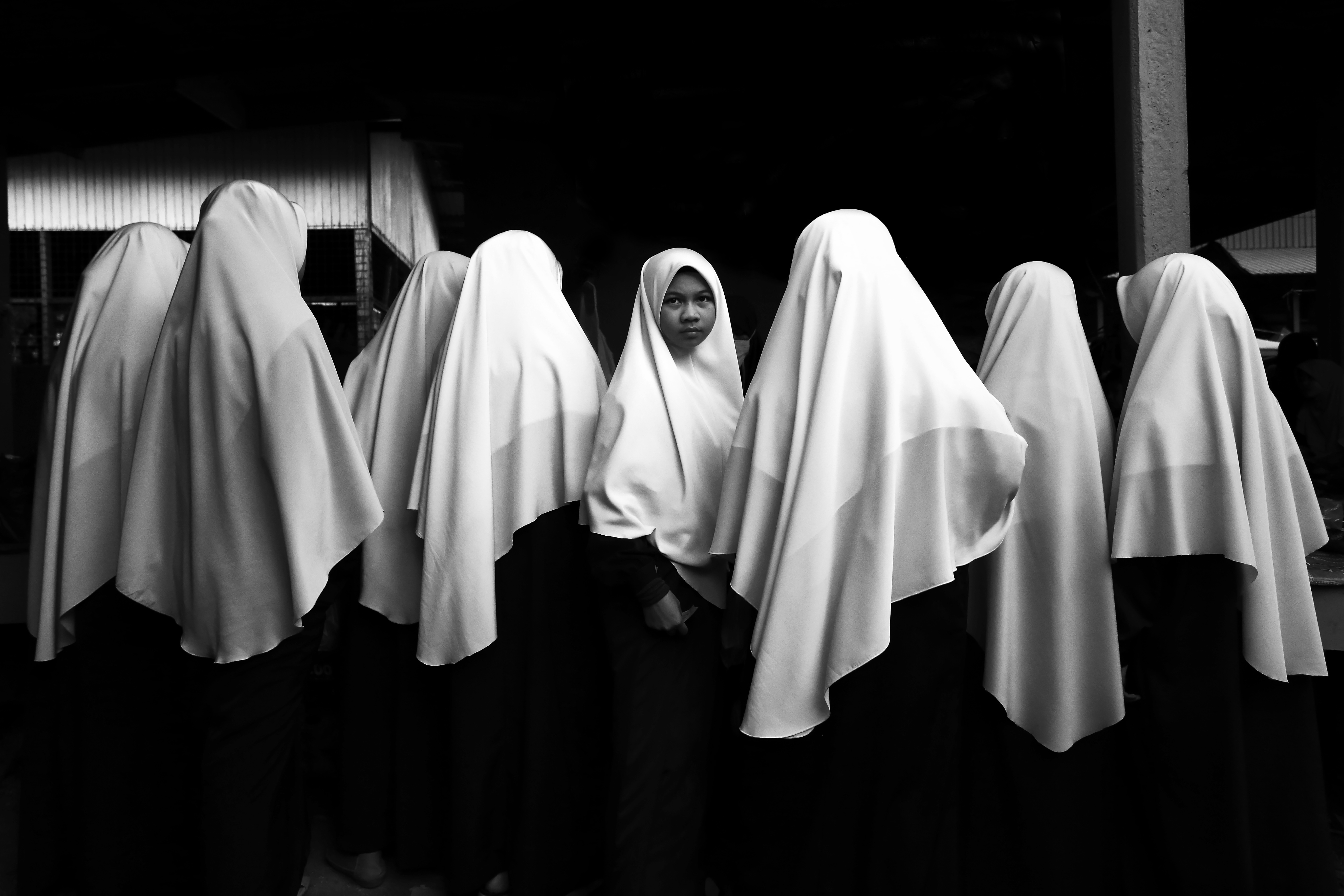 Hijab Girl - Wan Mohd Fadzli