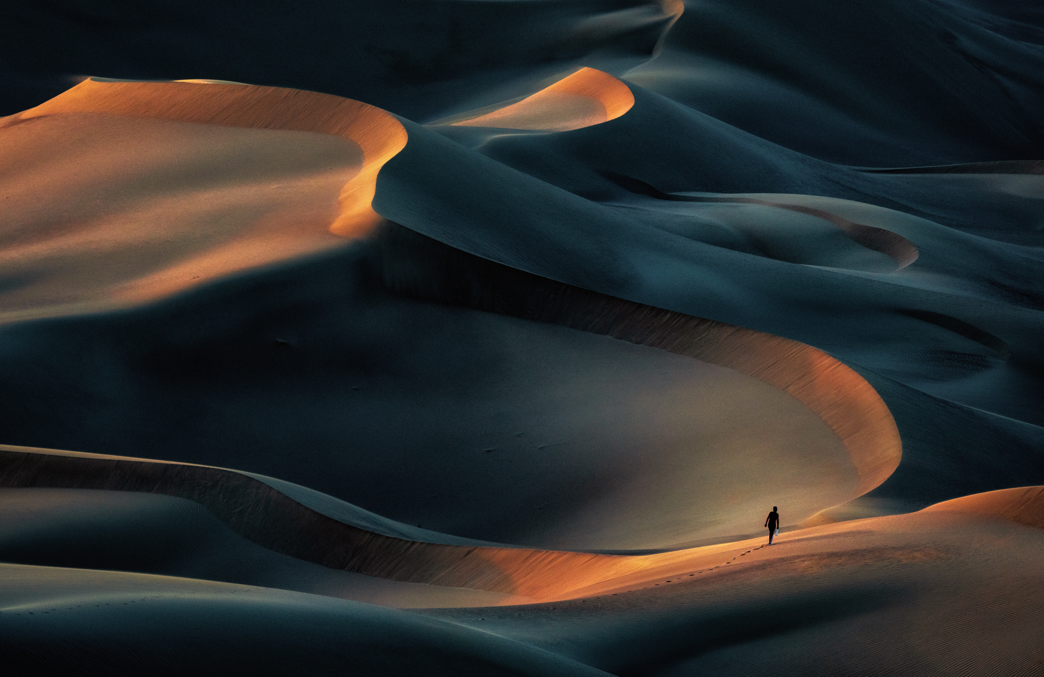 Desert of magnifique - Babak Mehrafshar