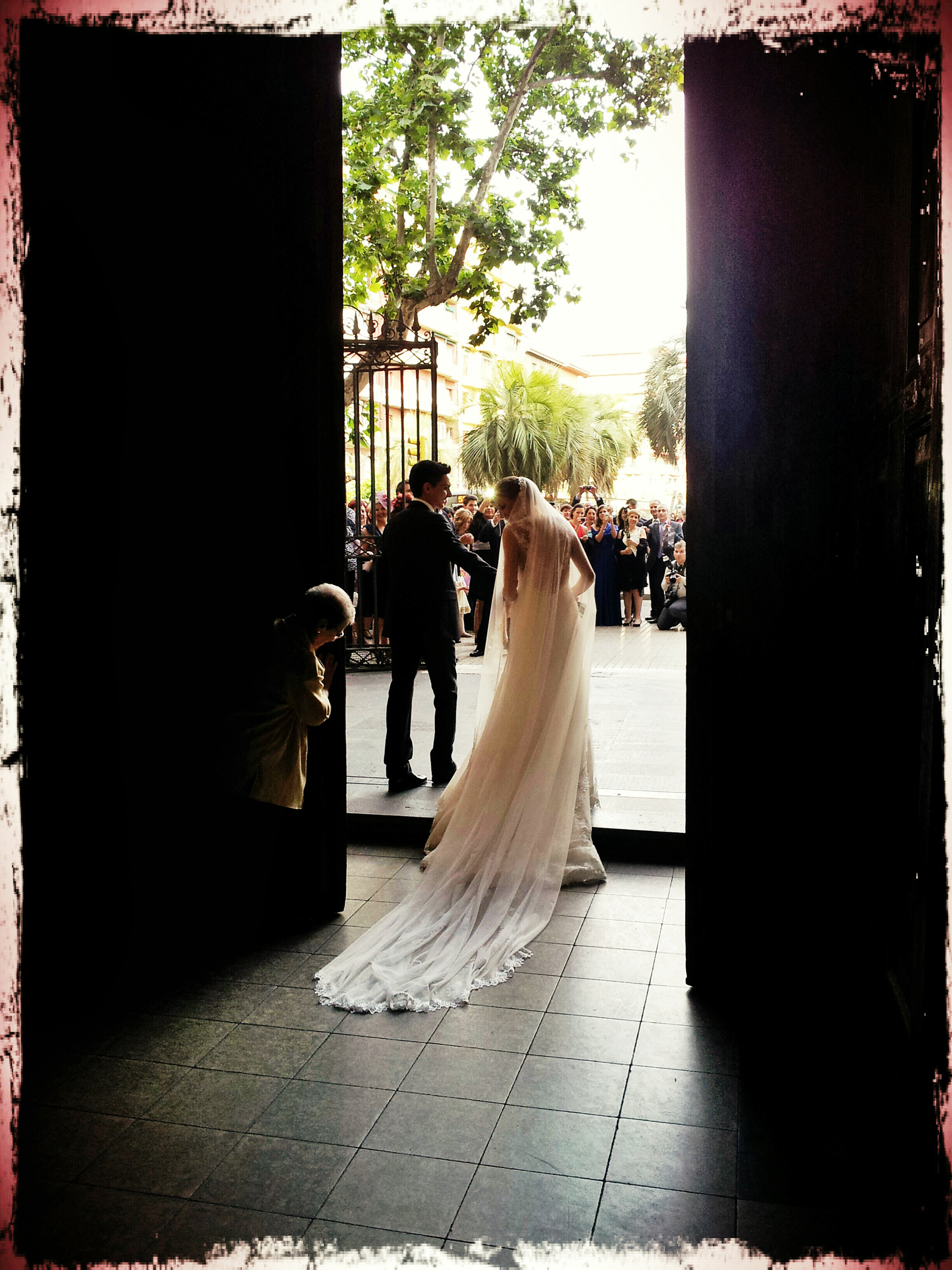 Boda en El Portillo". Realizada por Cálamo Fotográfico