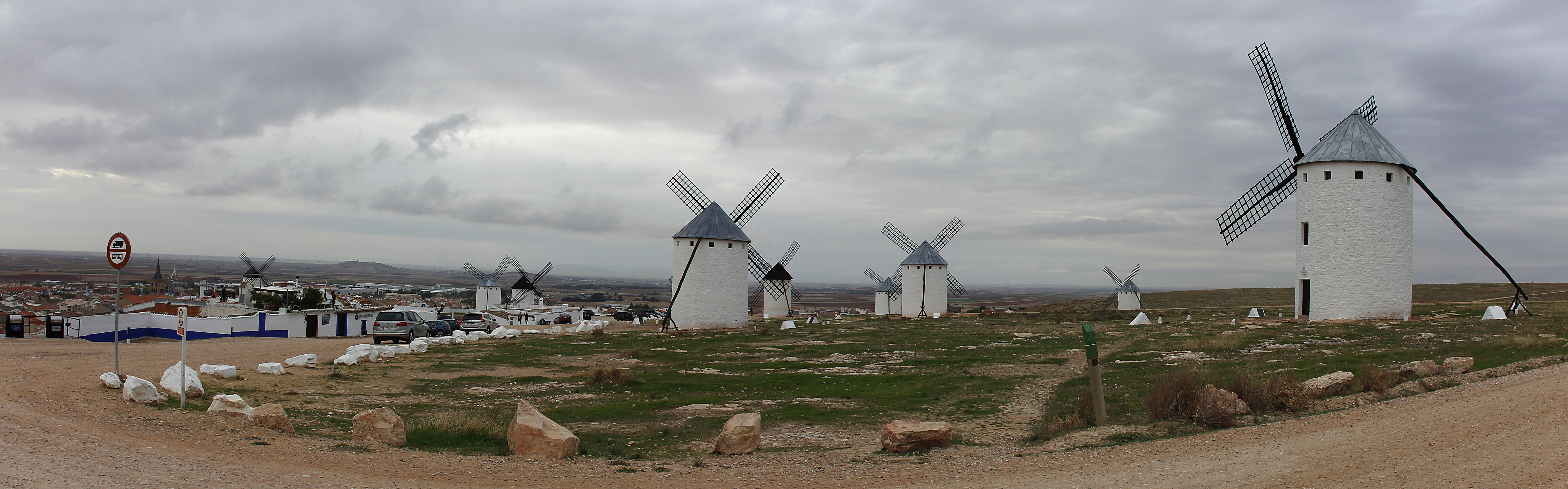 "Campo Criptana". Realizada por Cálamo Fotográfico.