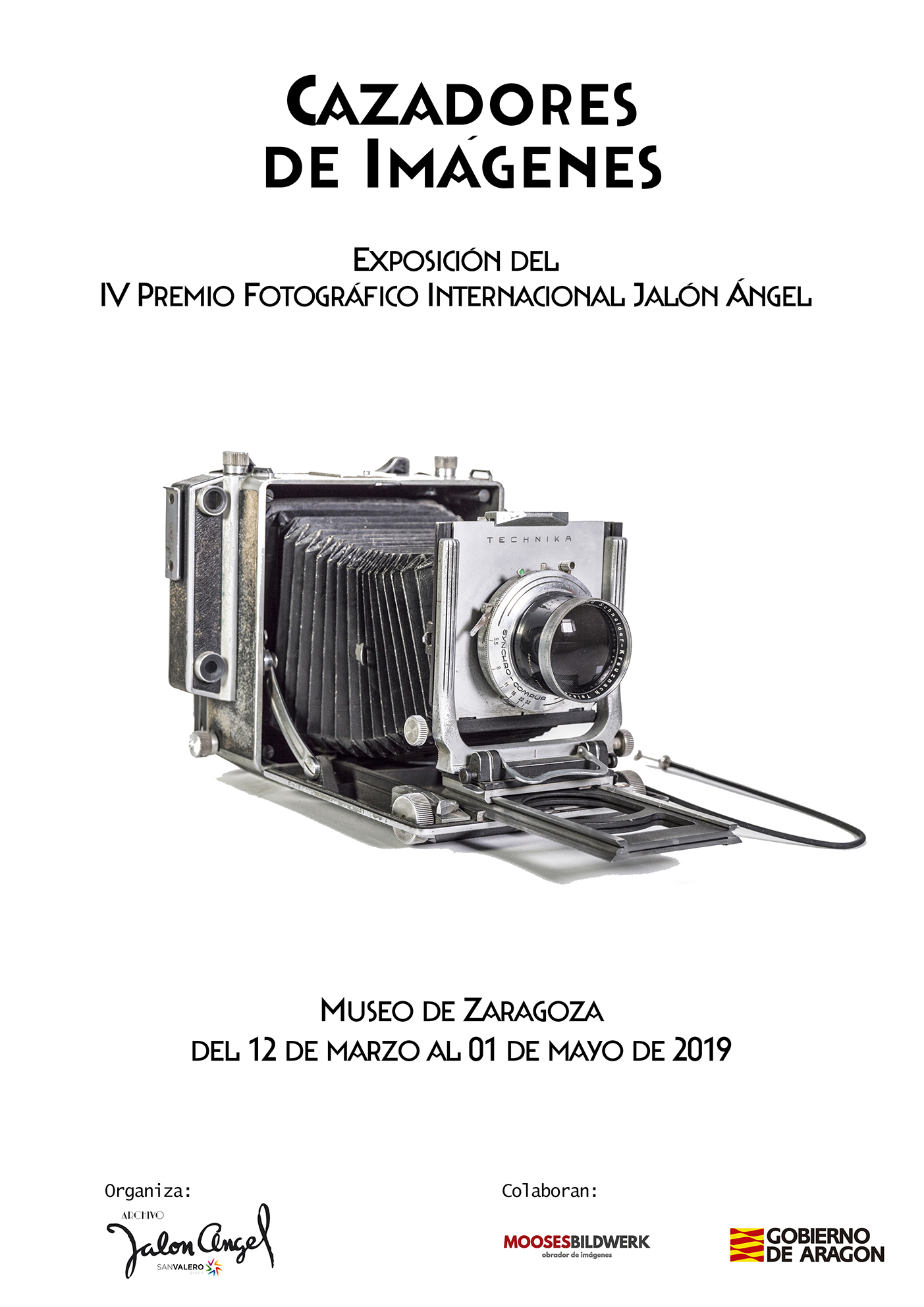 Cartel Cazadores de Imágenes IV