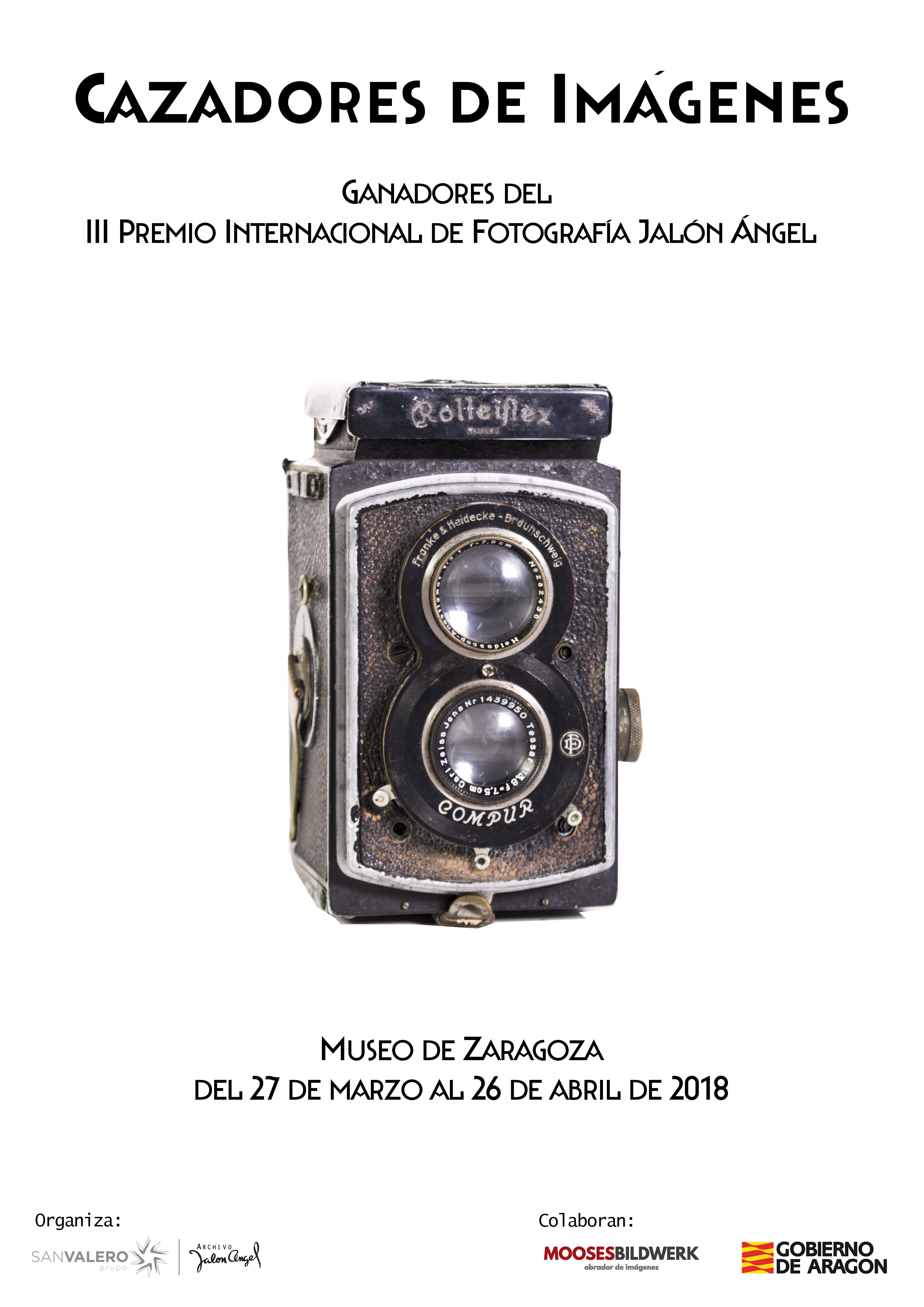 Cartel Cazadores de Imágenes
