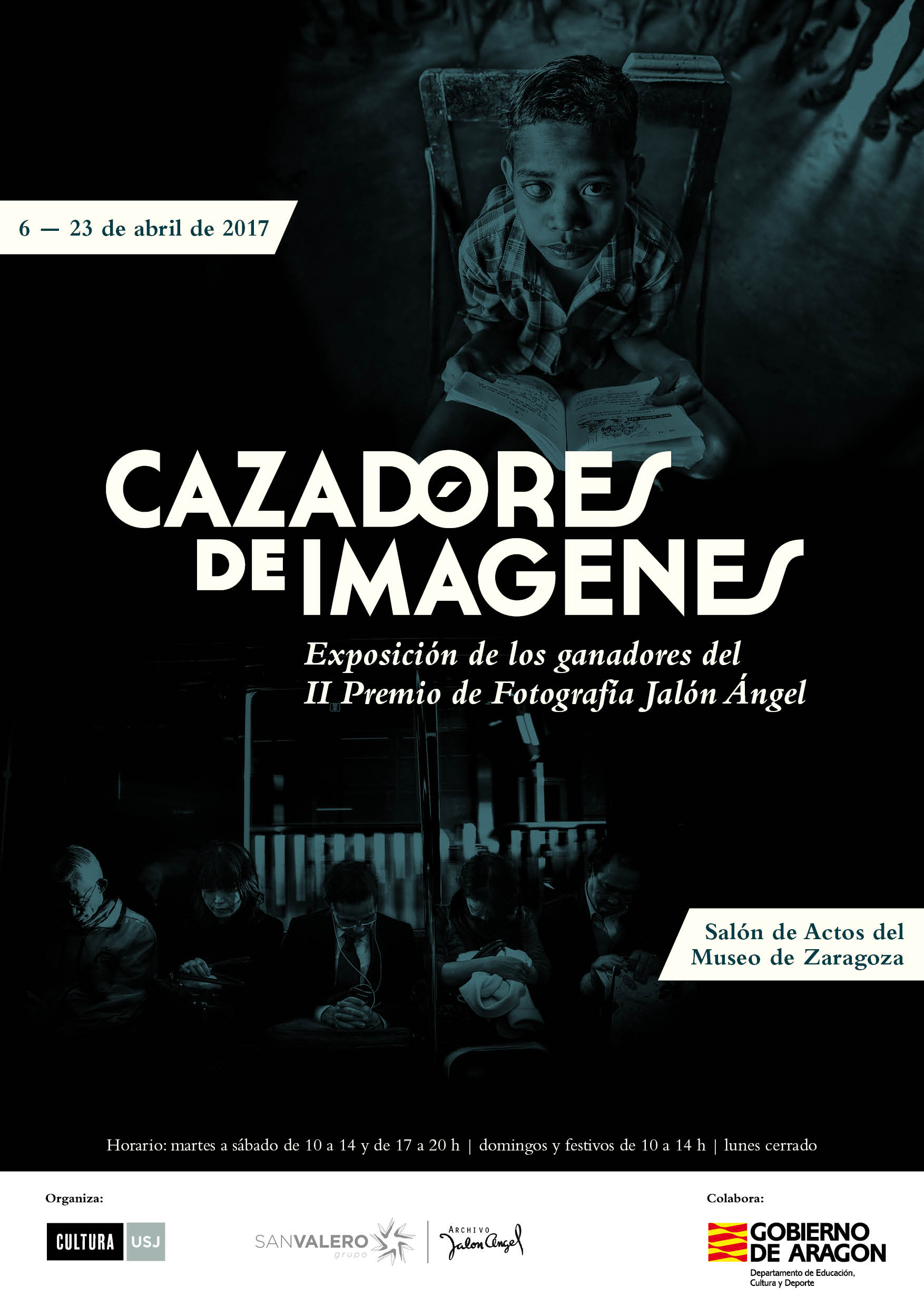 Cartel "Cazadores de Imágenes"