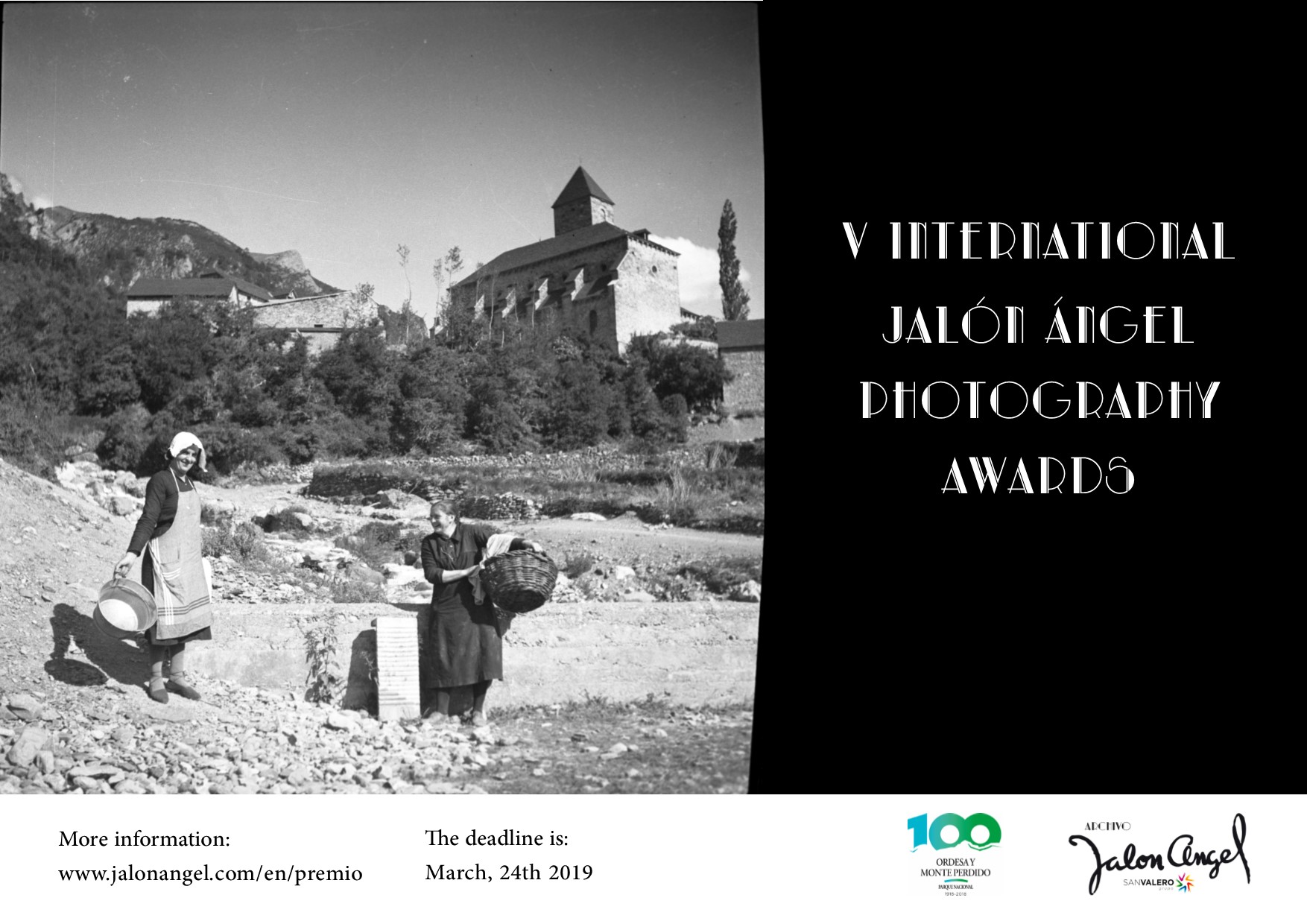 V Premio Internacional de Fotografía Jalón Ángel En