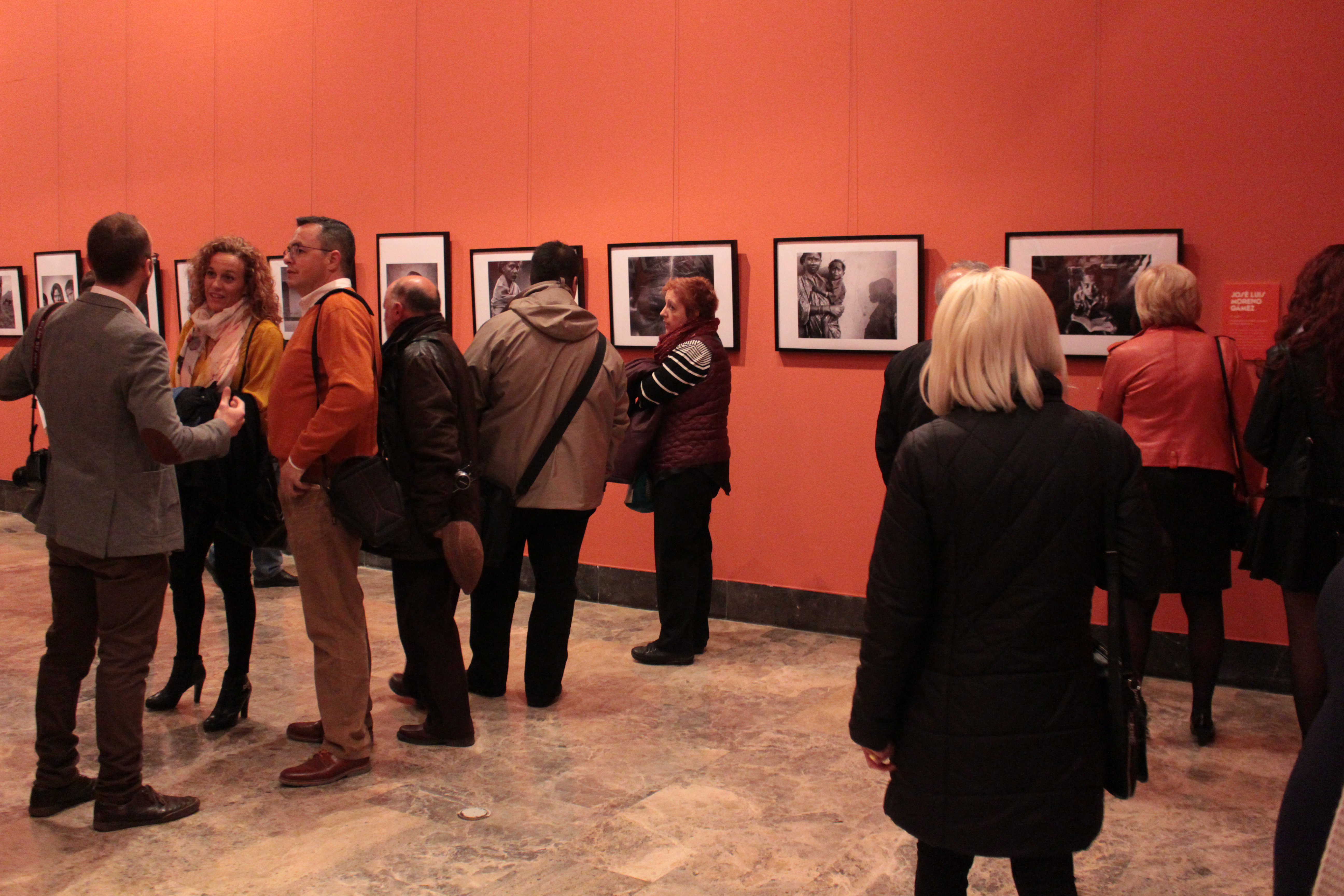 Inauguración Exposición "Cazadores de Imágenes"