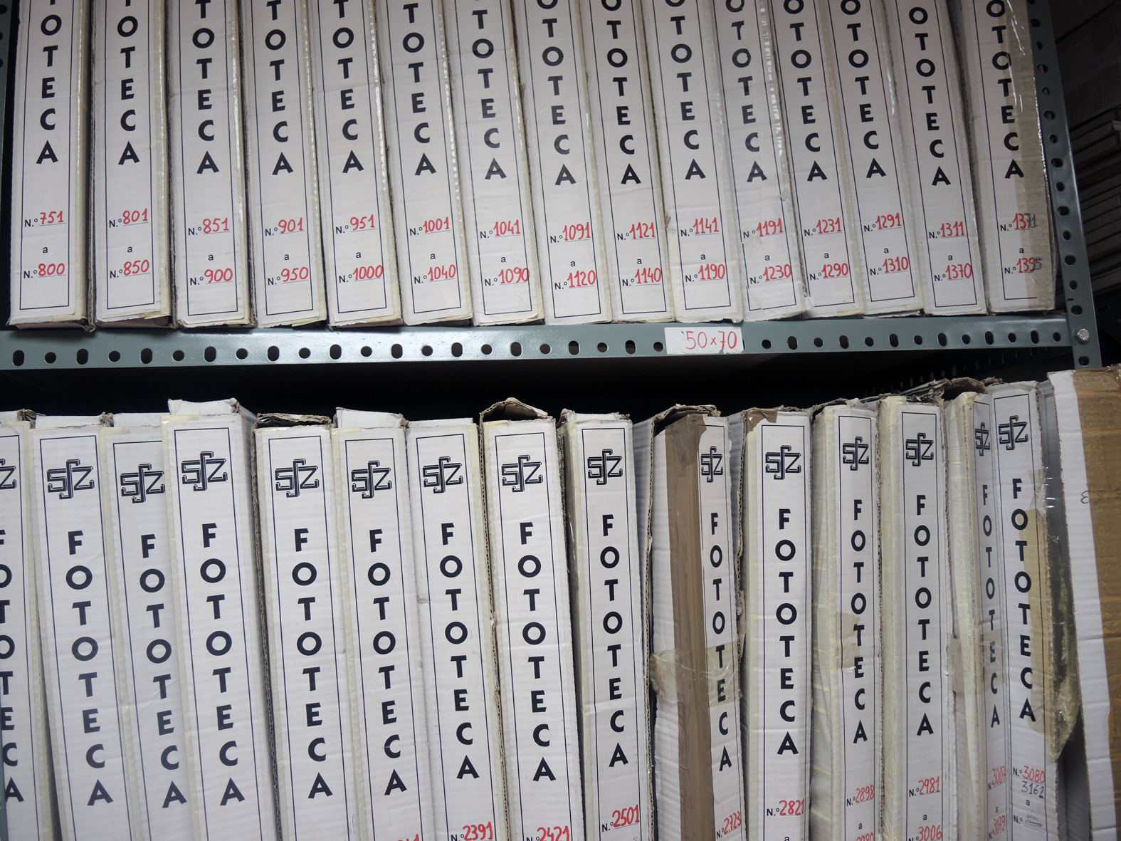 Archivos de la fototeca de la RSFZ