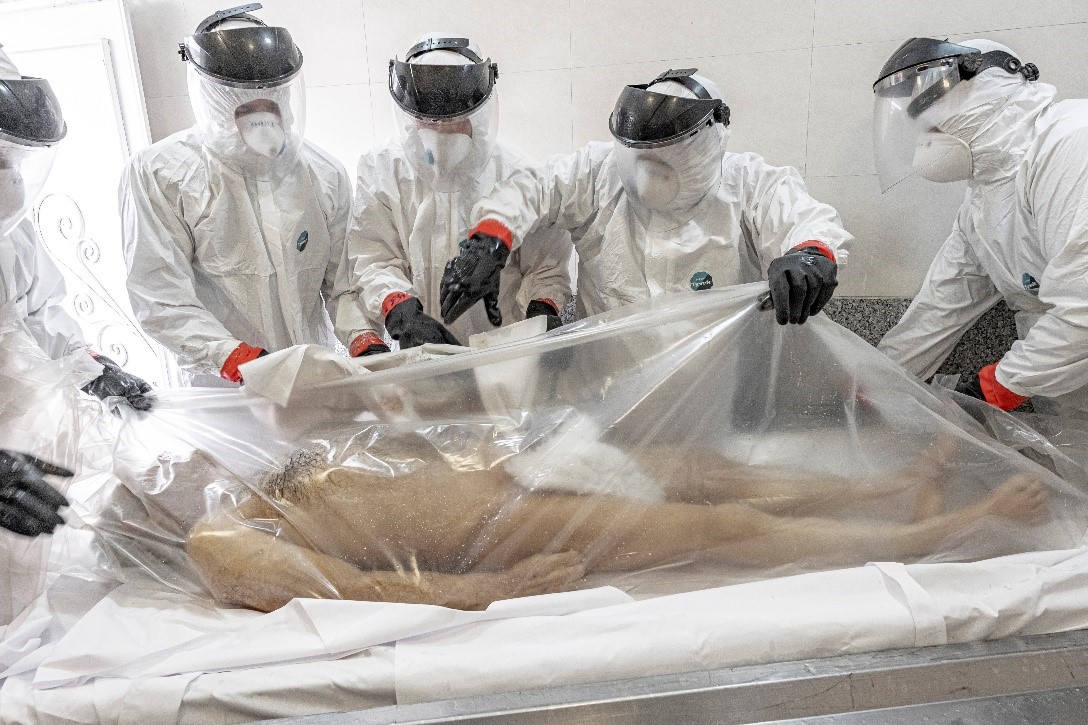 Drama of coronavirus