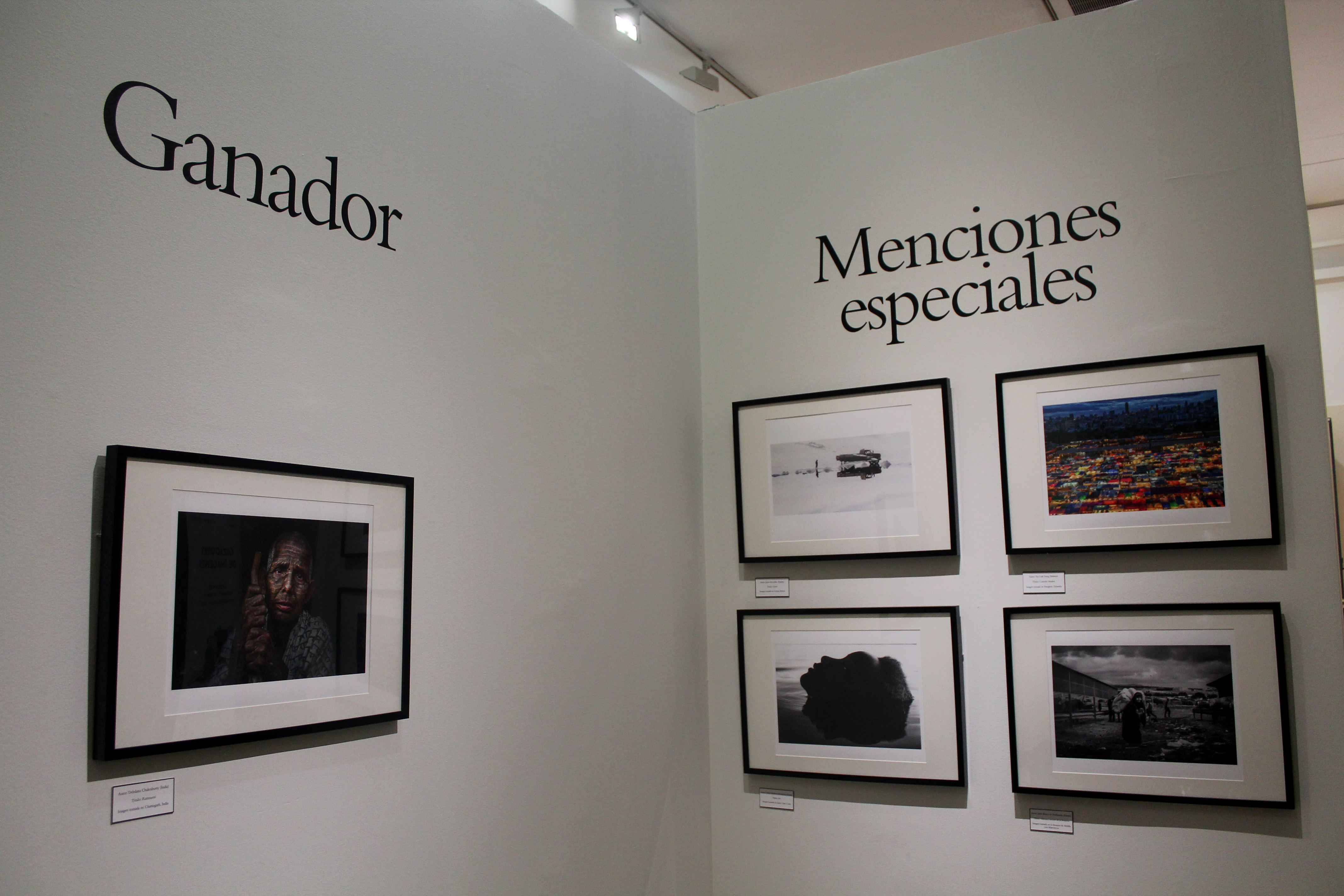 Ganador de Retrato con Menciones especiales