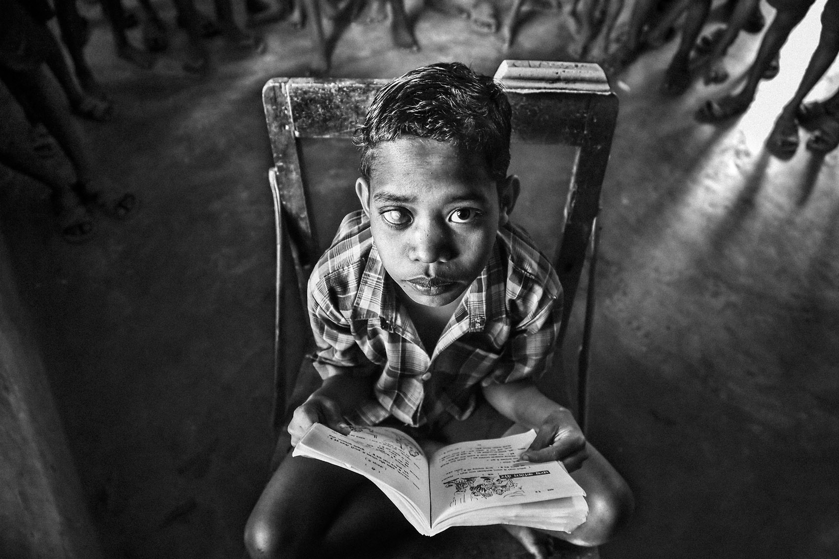 Fotografía ganadora del II Premio de Fotografía Jalón Ángel, categoría Retrato. José Luis Moreno