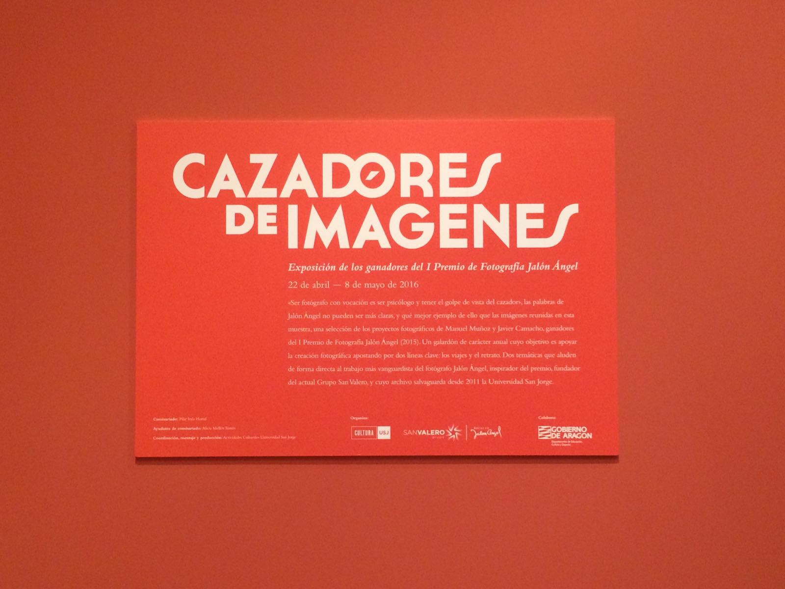 Cartel Cazadores de Imágenes