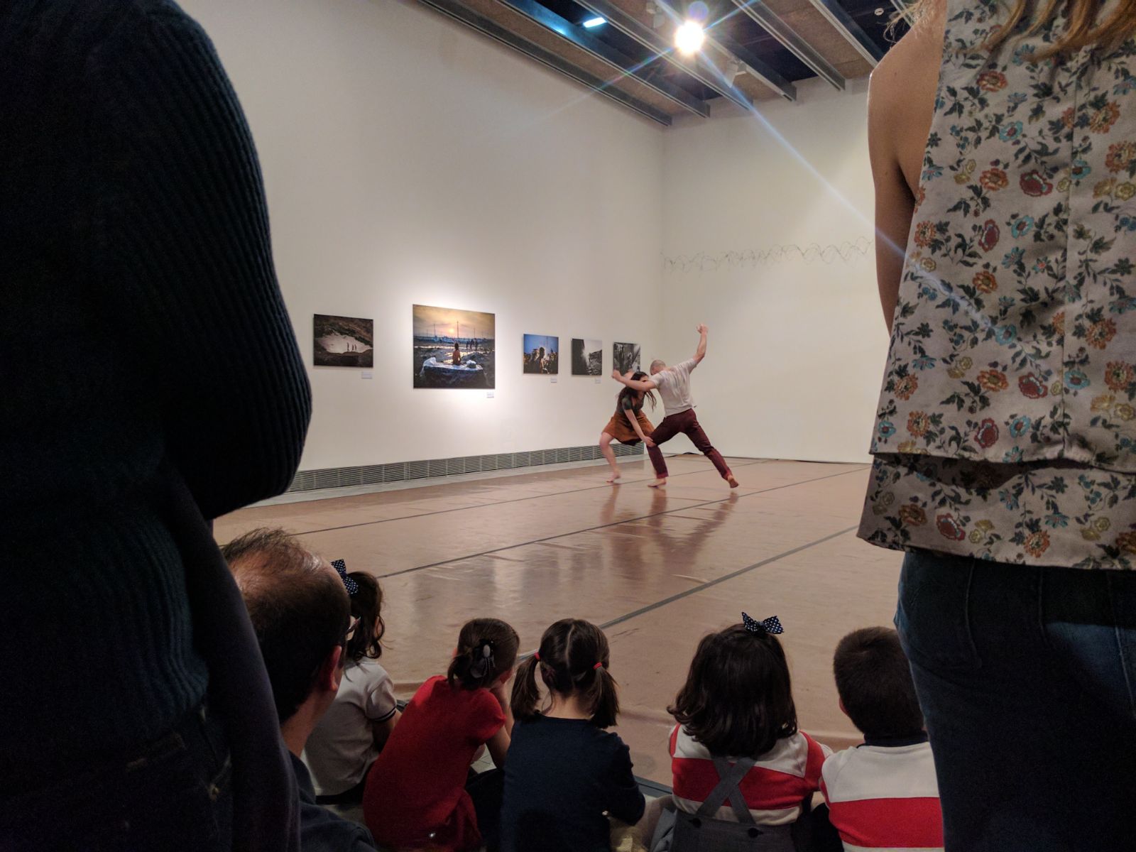 LaMov en el Día de la Mujer en la exposición "Mare Nostrum"