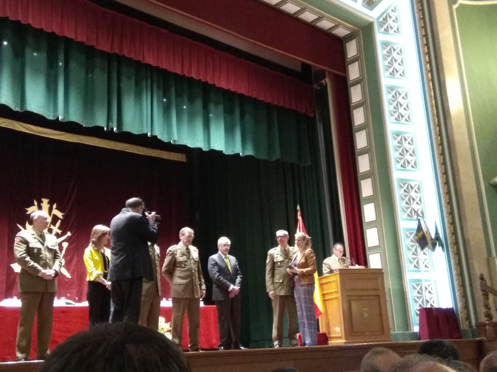 Premio de Armas y Cuerpos Catedra Cervantes