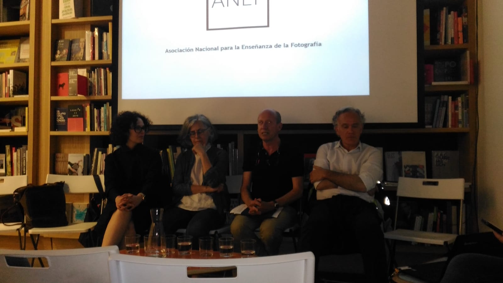 Miembros de ANEF