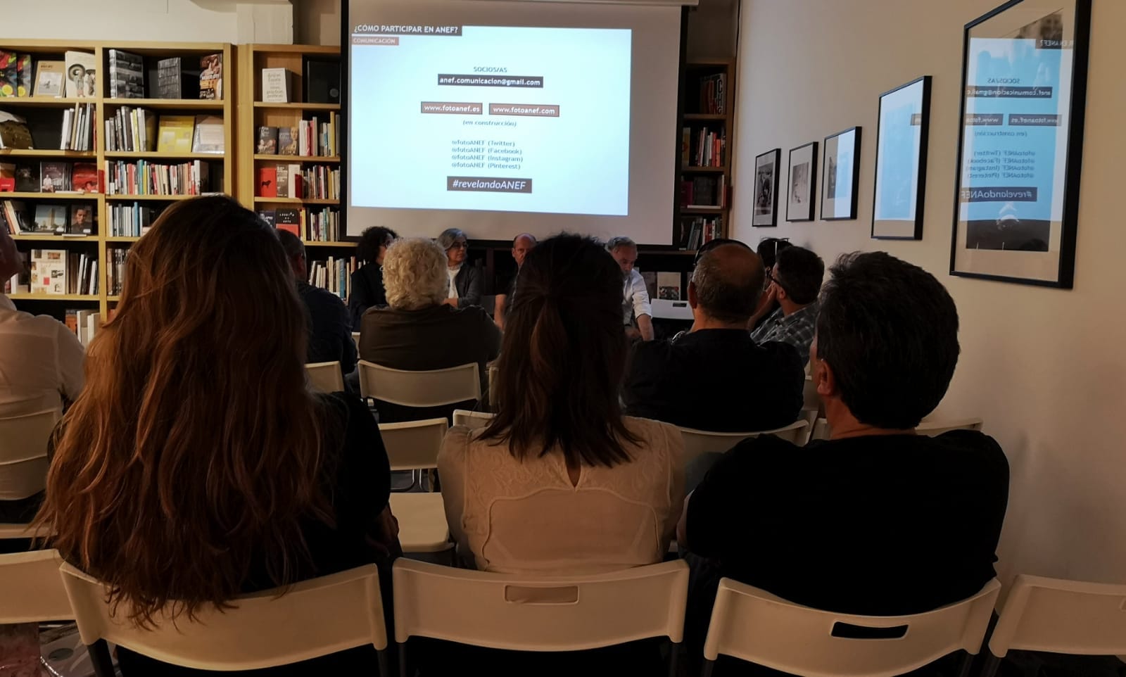 Presentación de ANEF