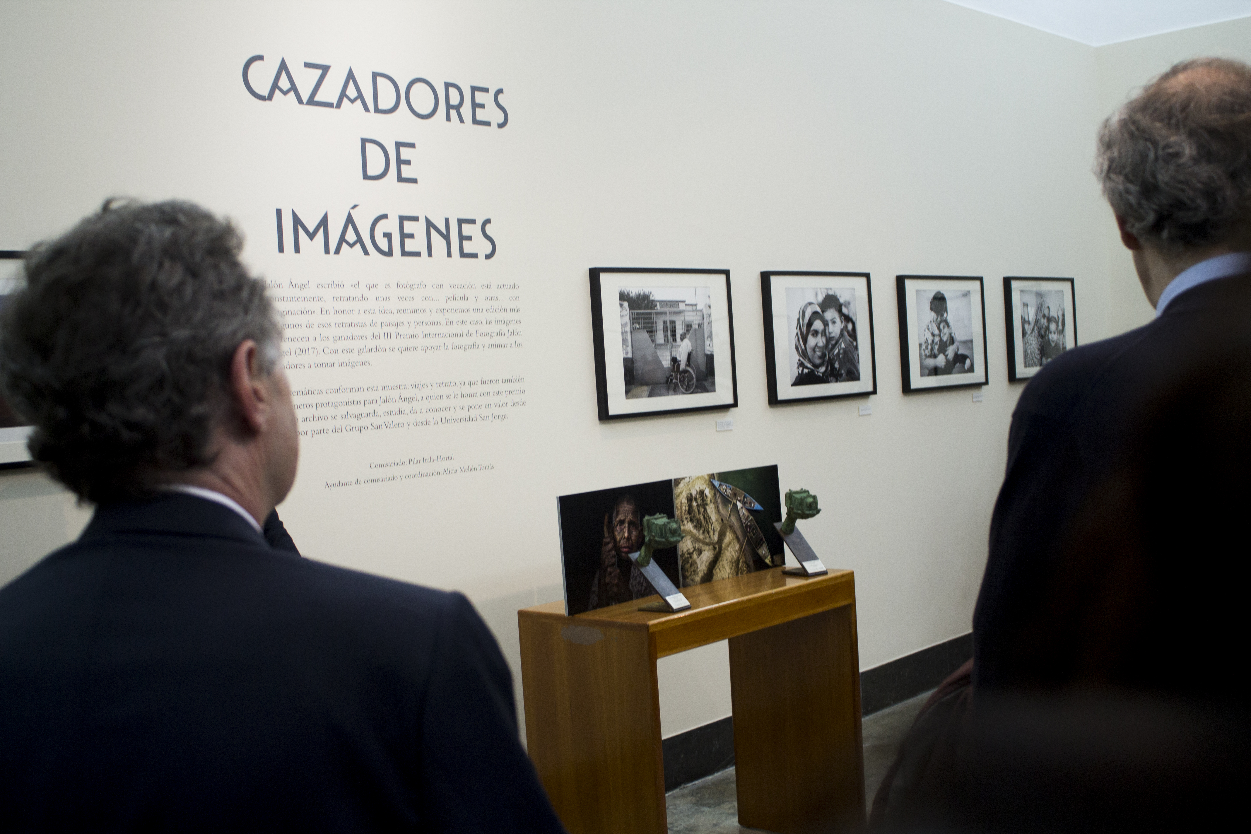 Entrega ganadores IV Premio Jalón Ángel
