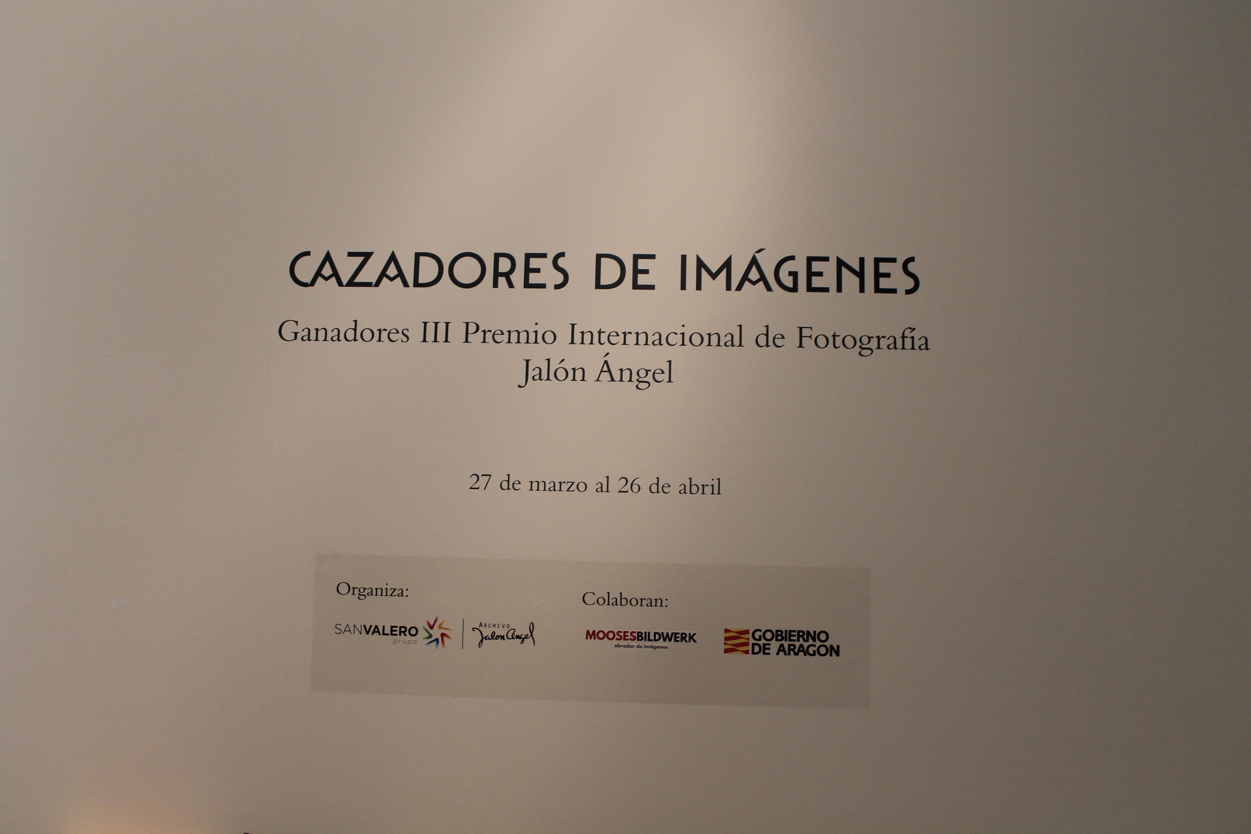 Exposición Cazadores de Imágenes