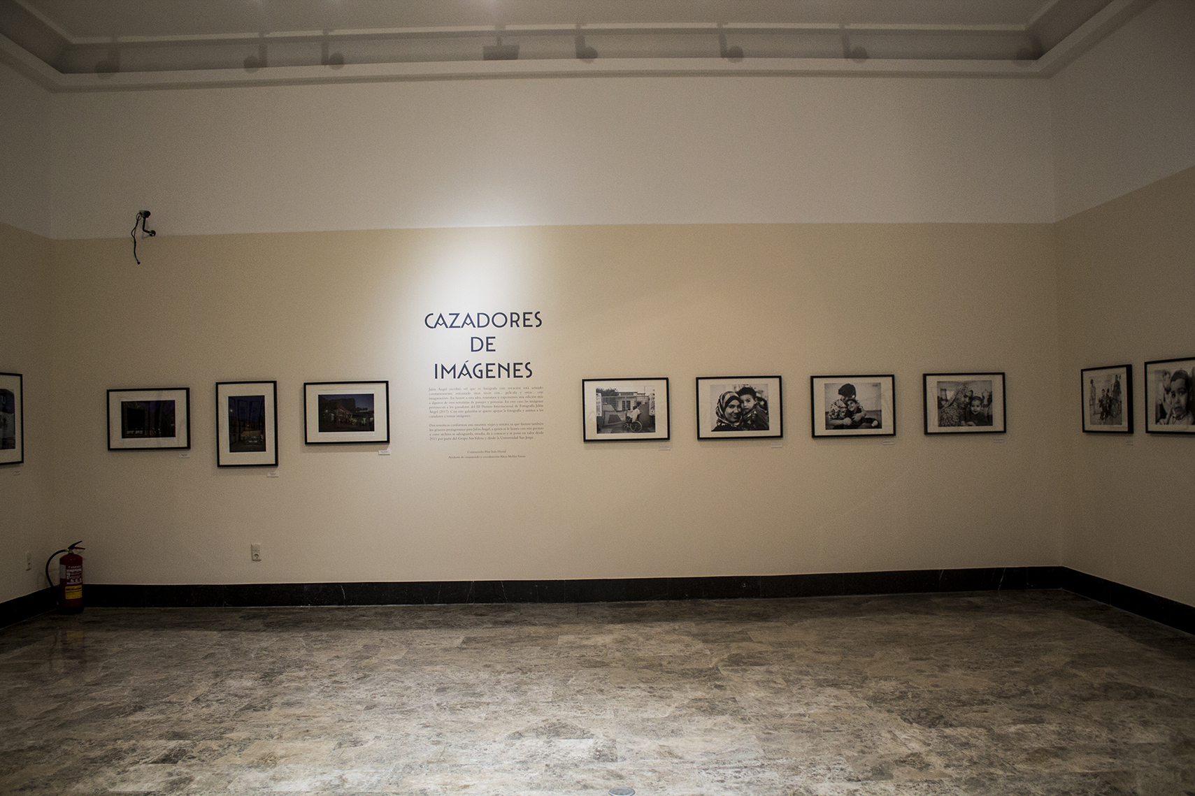 Exposición Cazadores de imágenes