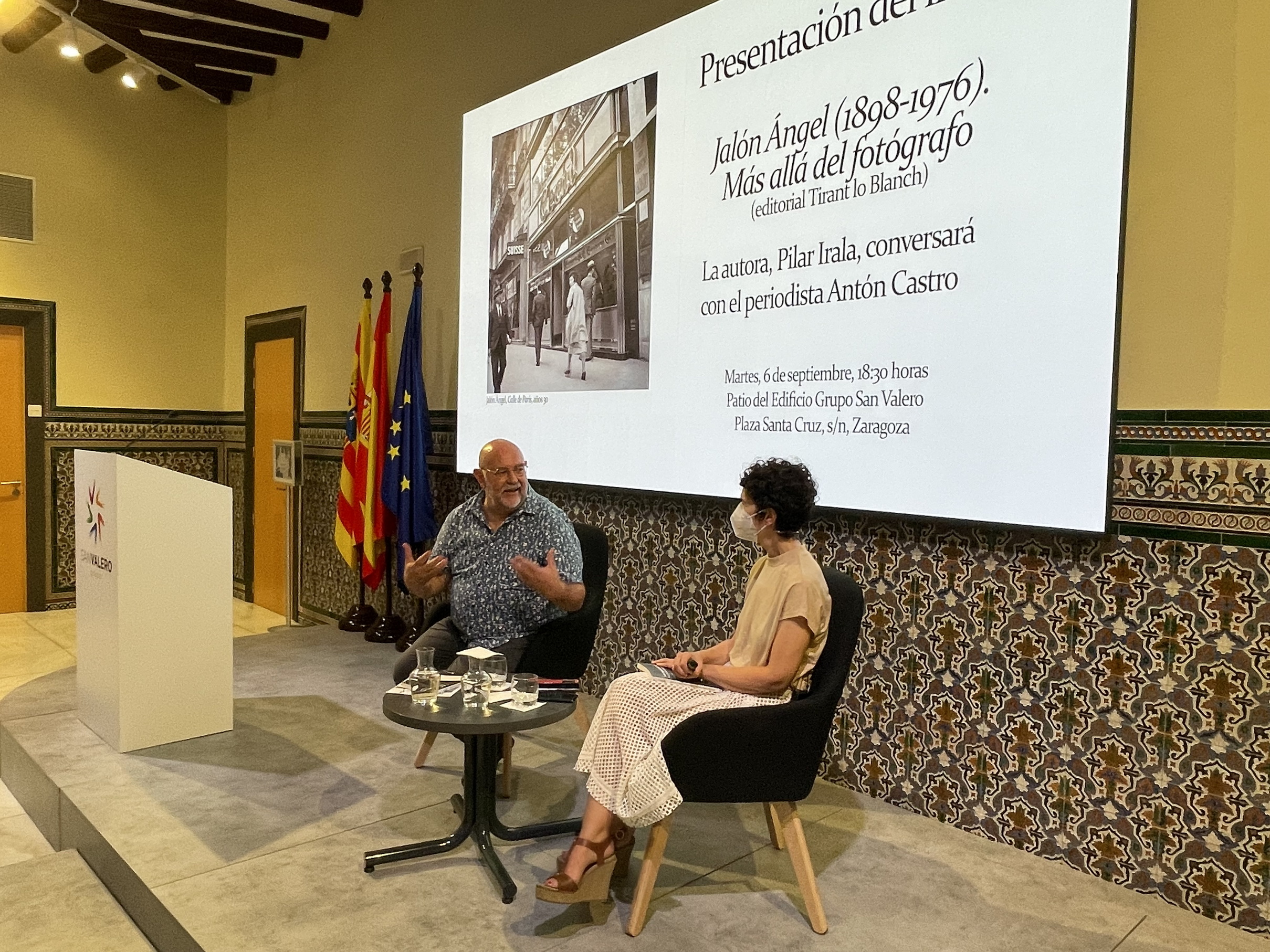 Presentación libro Jalón
