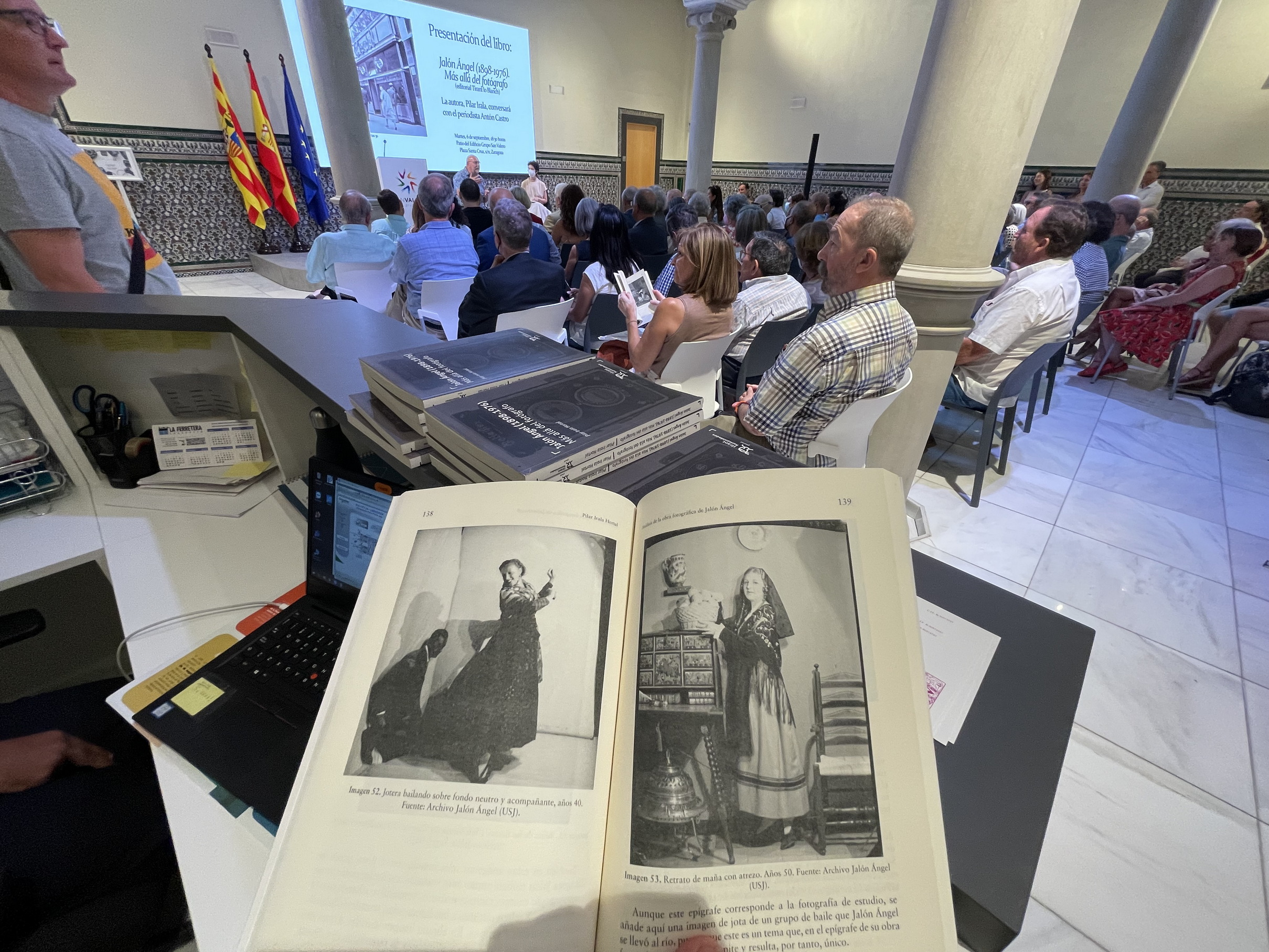 Presentación JA libro