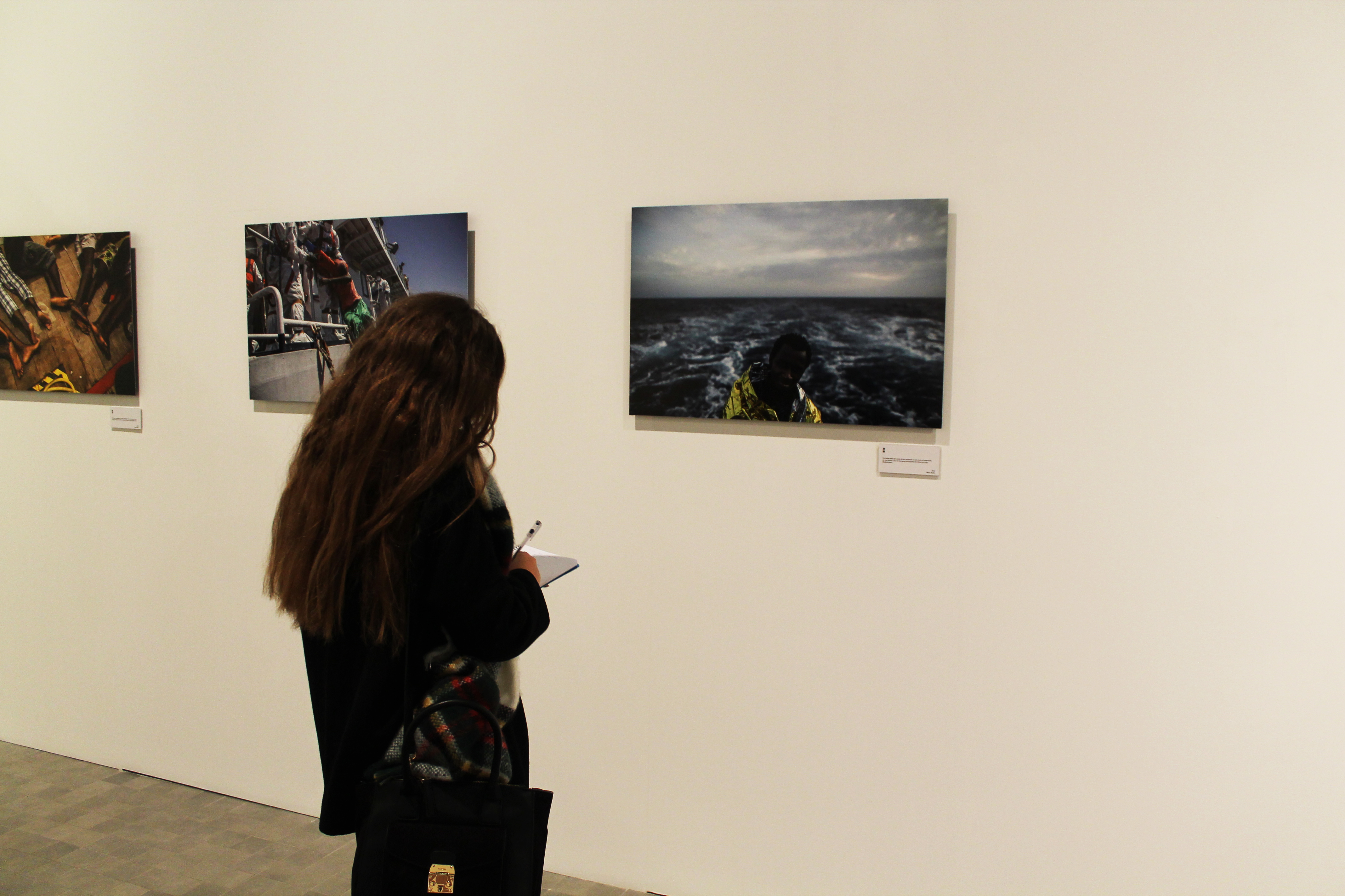 Fotografías de la exposición Mare Nostrum