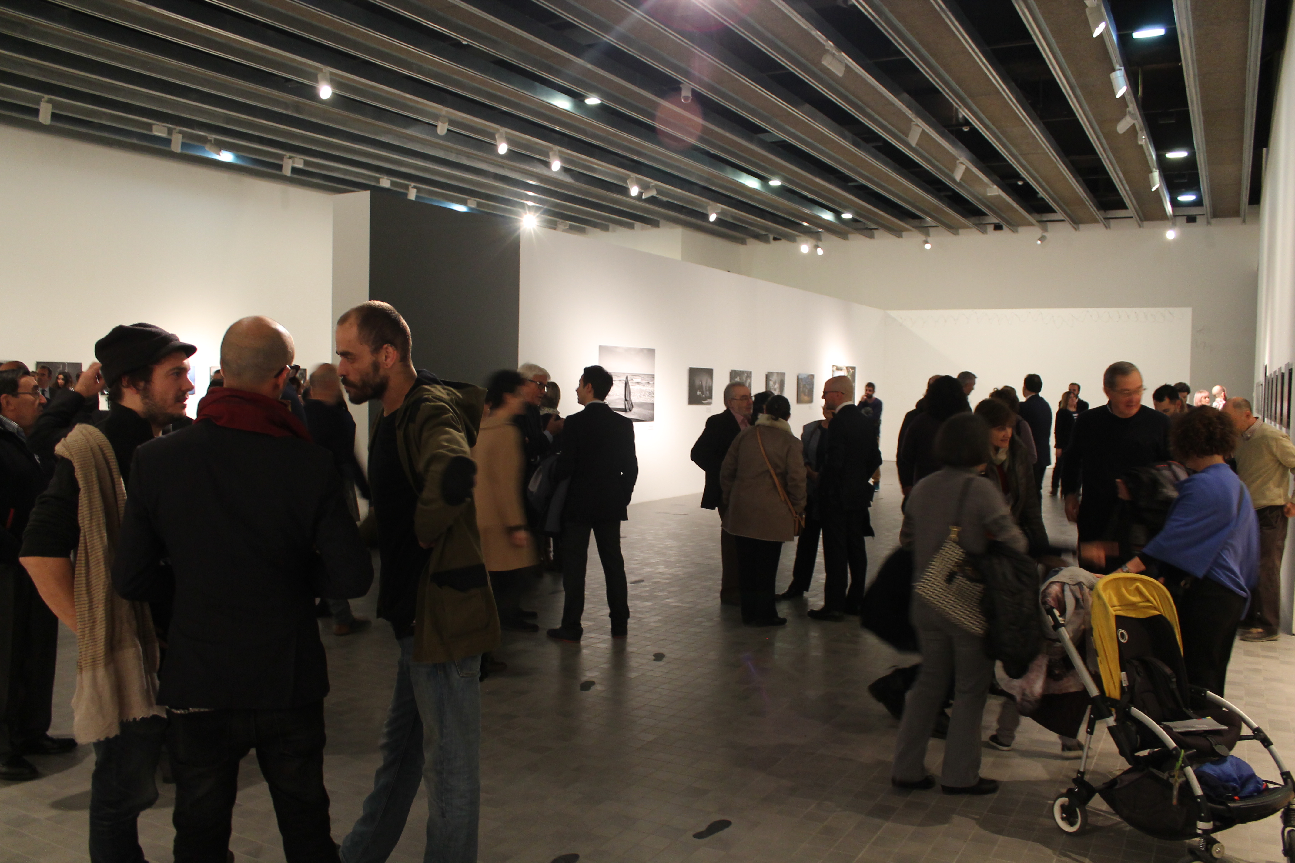 Inauguración de la exposición Mare Nostrum en el IAACC Pablo Serrano