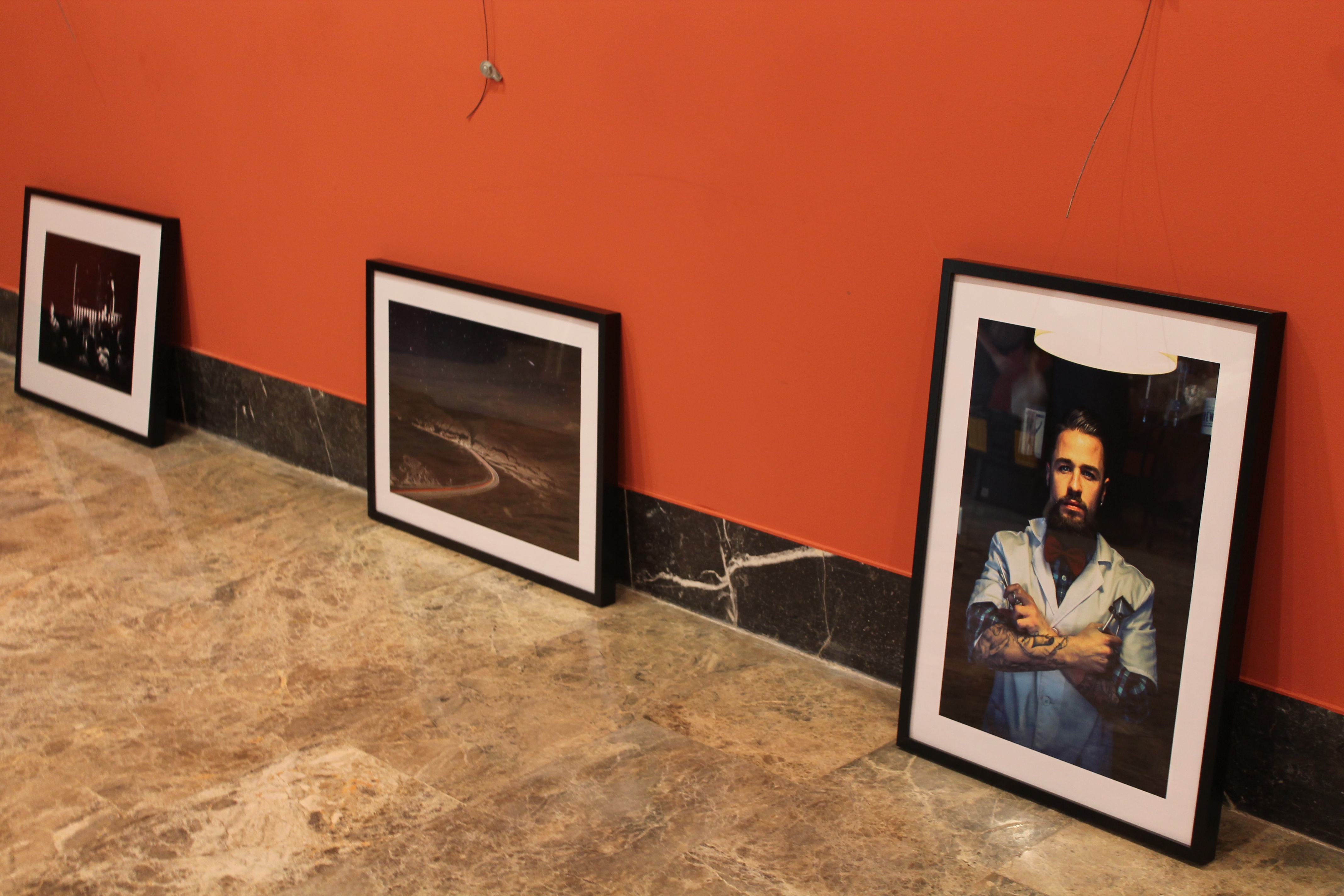Fotografías exposición "Cazadores de imágenes"