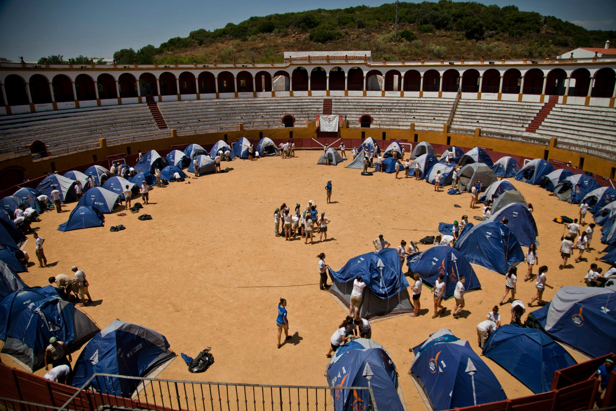 Fotografía Álvaro Castrillo - Jerez de la Frontera. Ruta BBVA/Quetzal 2014