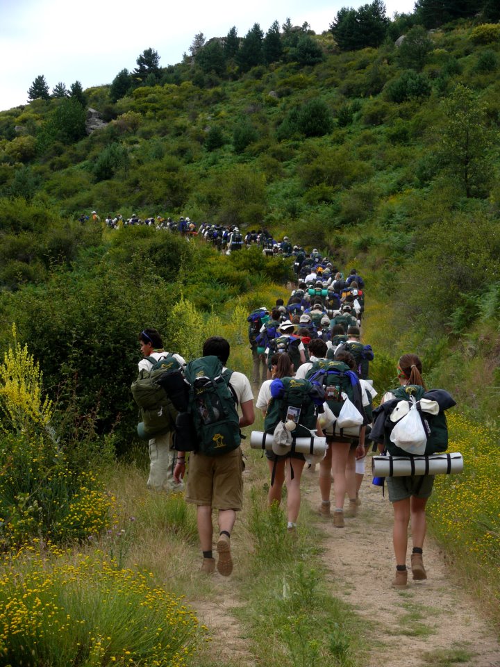 Fotografía Álvaro Castrillo - La Granja de San Idelfonso. Ruta BBVA/Quetzal 2011