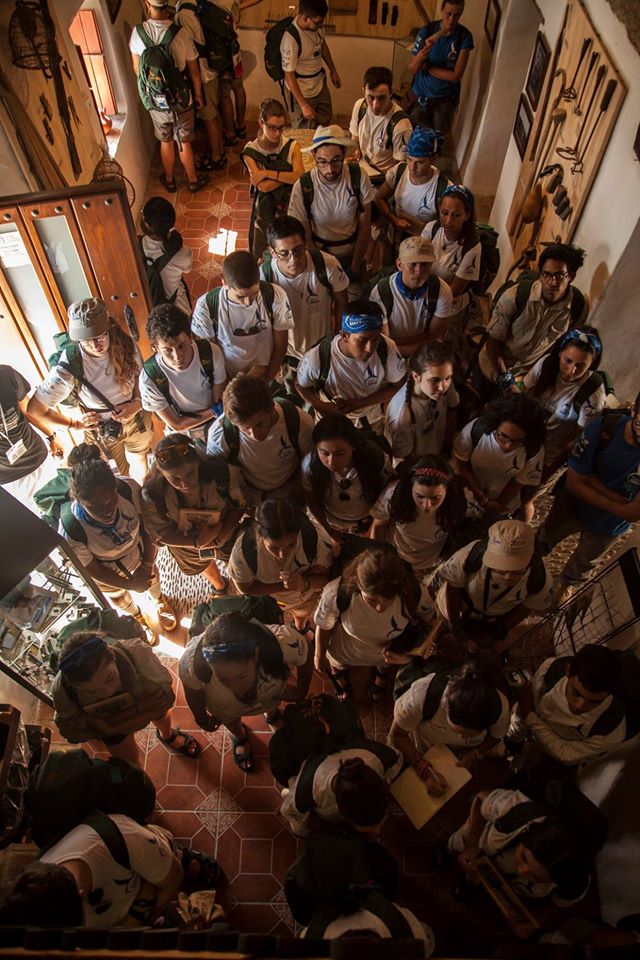 Fotografía Álvaro Castrillo - Madrigalejo (Cáceres) Ruta BBVA/Quetzal 2016
