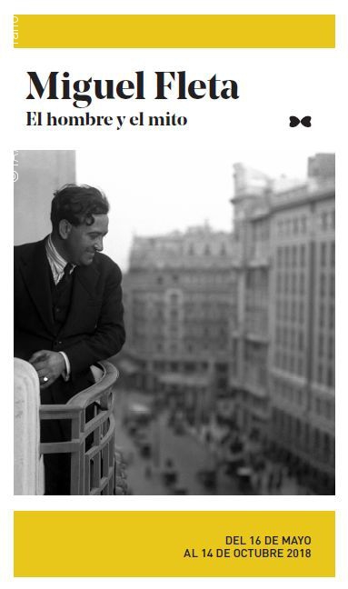 Cartel Exposición Miguel Fleta
