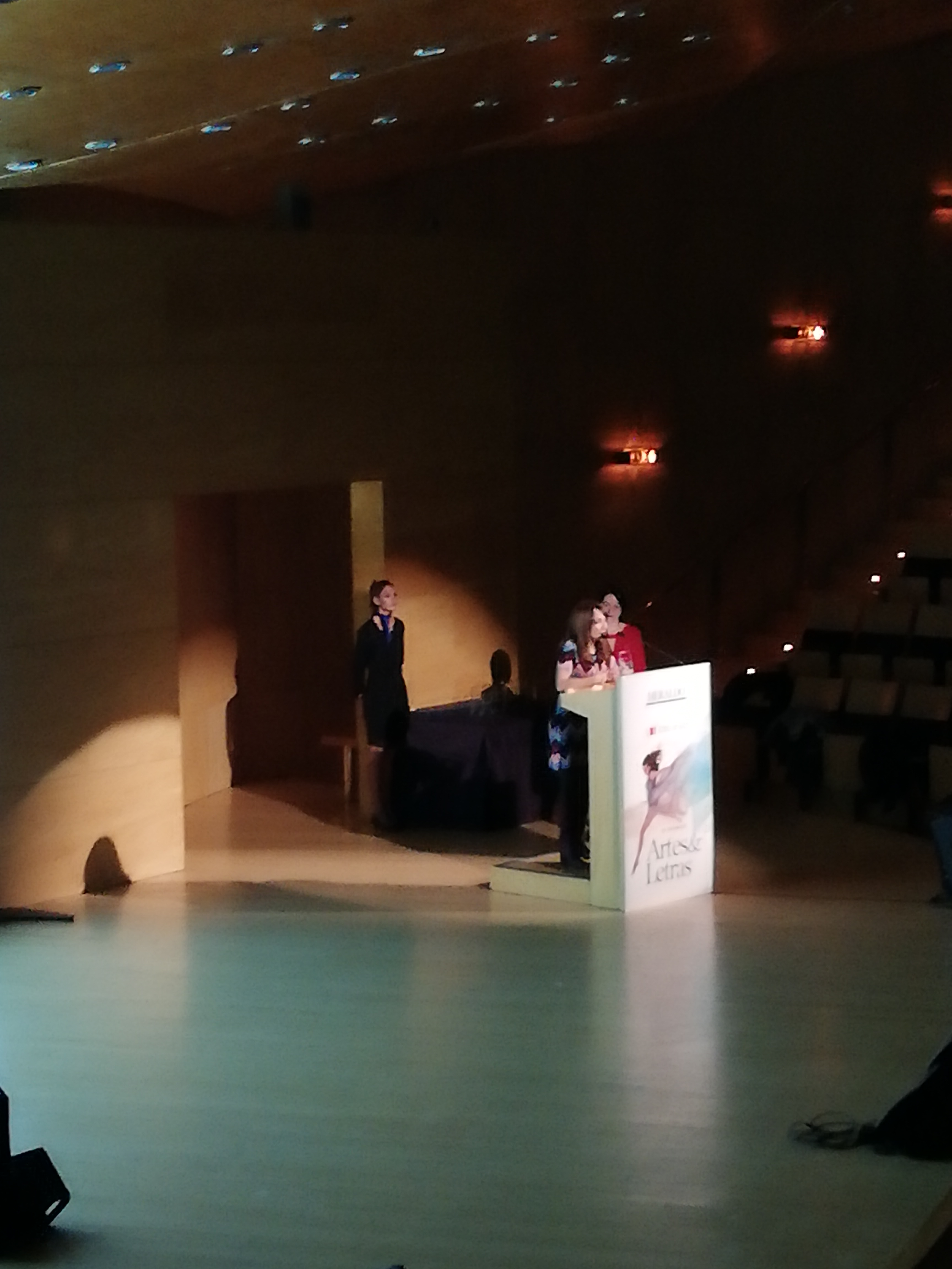 La directora de cine, Paula Ortíz, ganadora del Premio de Cine