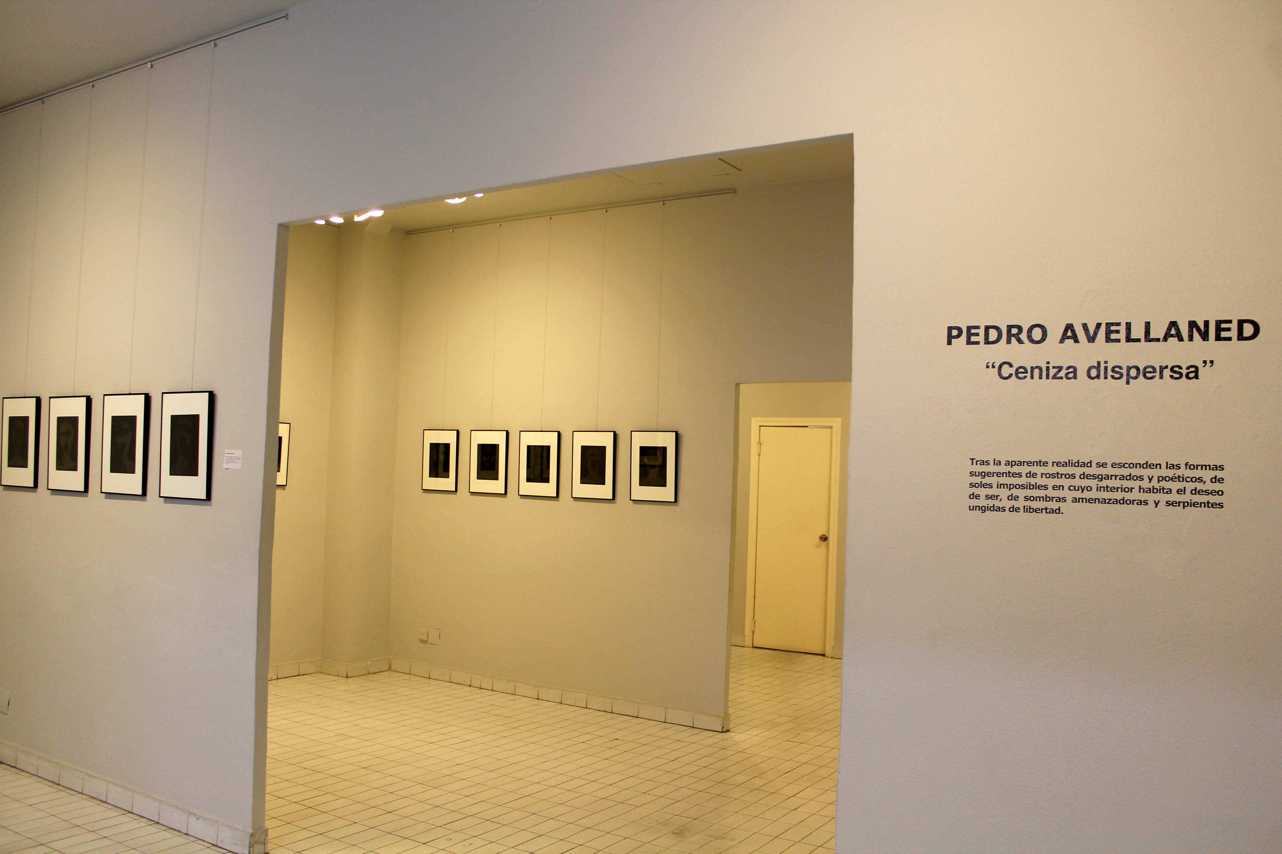 Sala de Exposición de la Galería y Escuela Spectrum