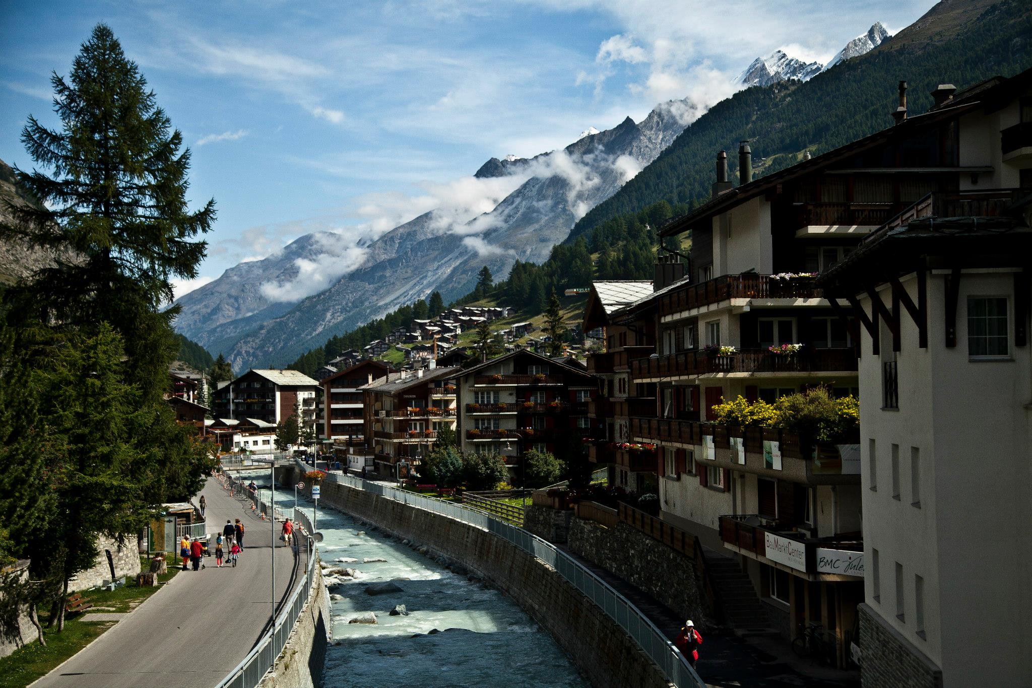 Fotografía Álvaro Castrillo - Zermatt, Suiza