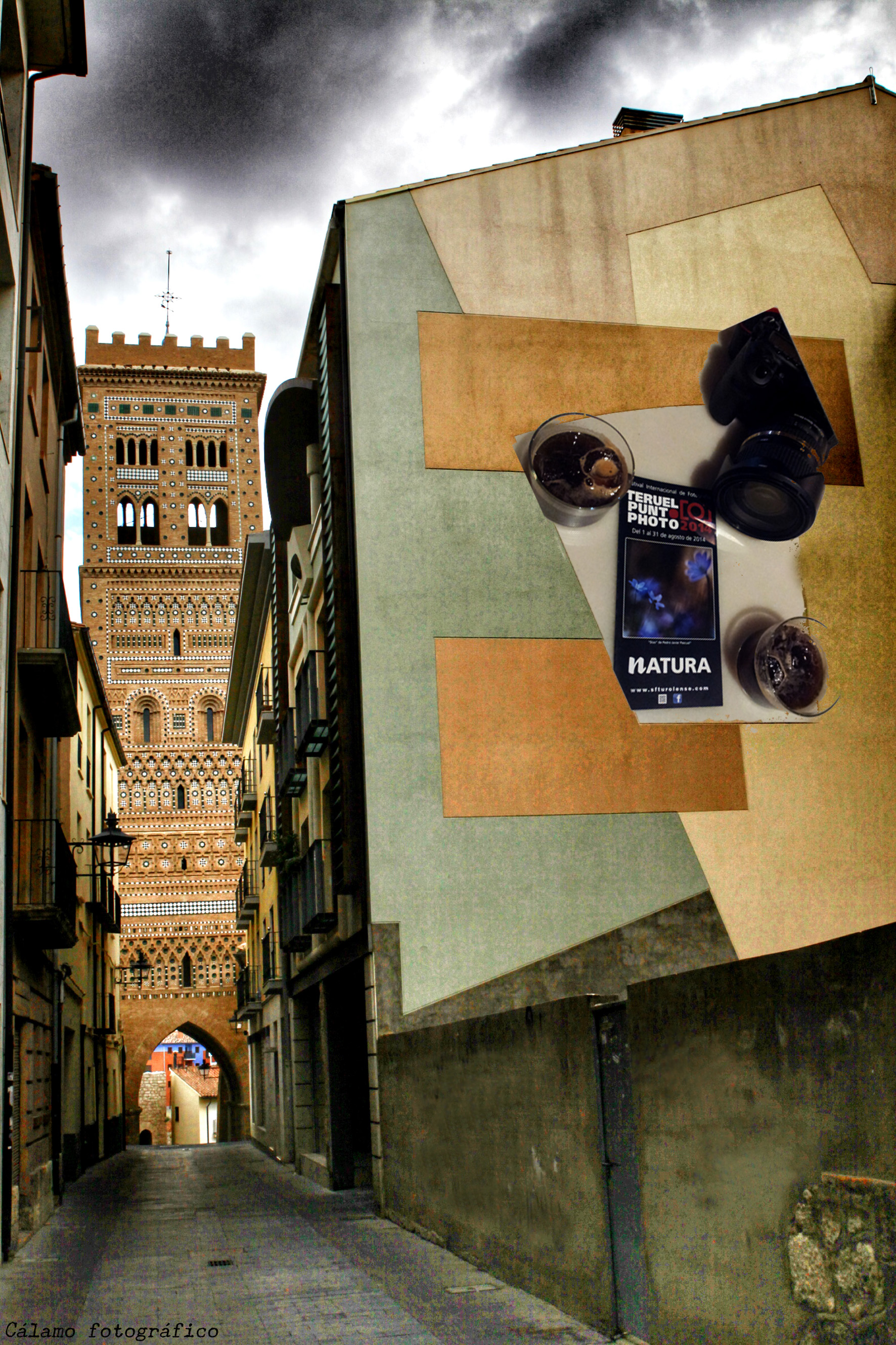 Fotografía realizada en Teruel Punto Photo 2014 por Cálamo Fotográfico.