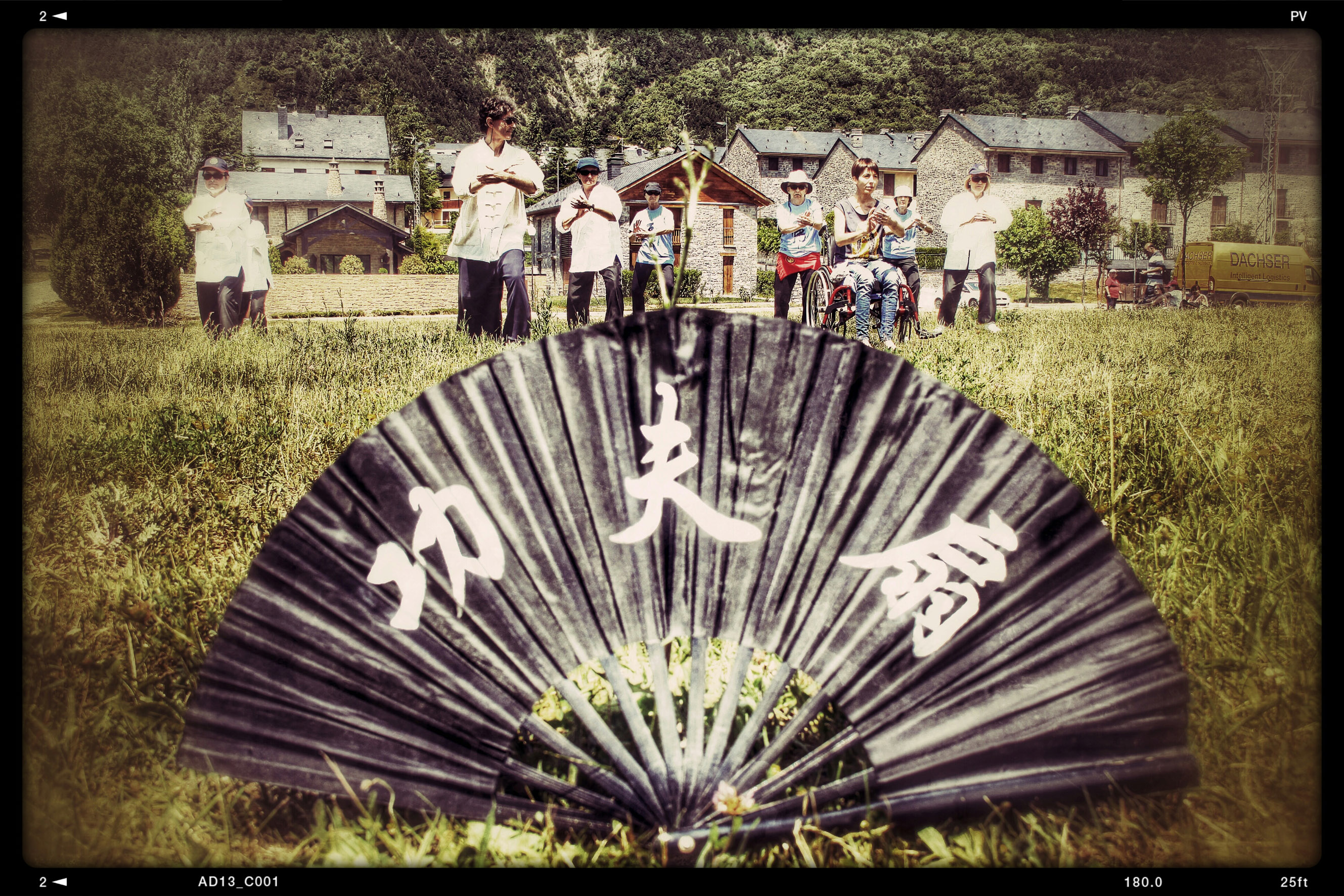 "Taiji Villanua". Realizada por Cálamo Fotográfico.