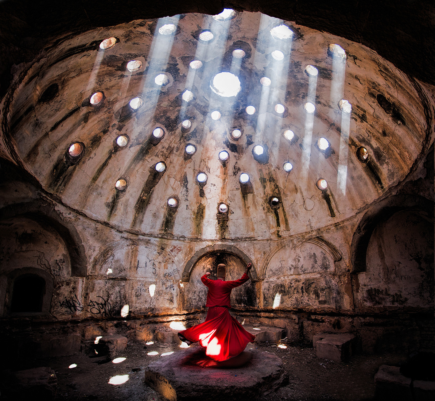 Kazim Kuyucu - Semazen or Whirling Dervishes