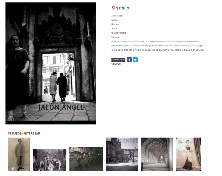 Sección Fotografía Nueva Web