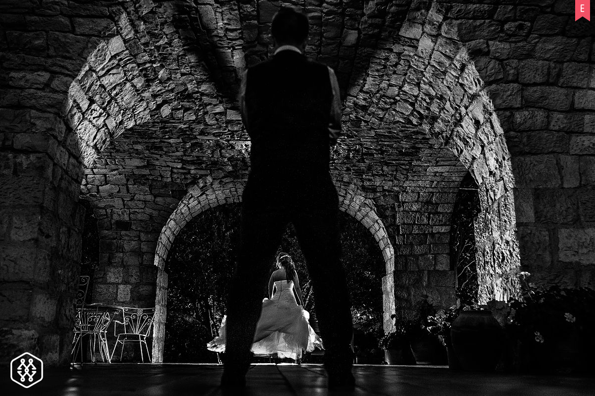 Fotografía de Carlos Santanatalia de la boda de Laura Escolar y Alejandro Romeo, premiadas por el portal ruso Mywed