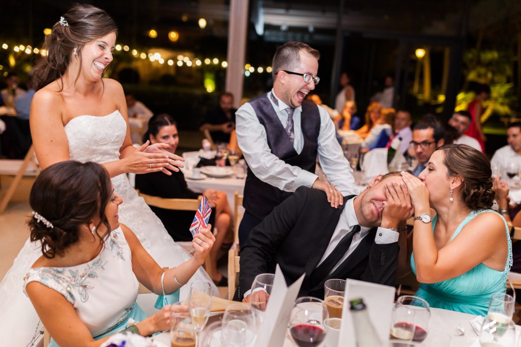 Fotografía de Carlos Santanatalia en la boda de Laura Escolar y Alejandro Romeo