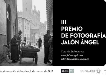 Cartel III Premio Internacional de Fotografía Jalón Ángel Thumbnail
