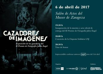 Cartel cazadores de imágenes 2017 Thumbnail