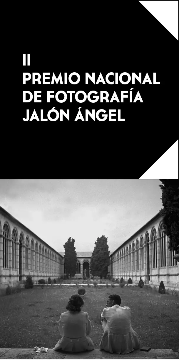 II Premio Nacional de Fotografía Jalón Ángel Cartel Thumbnail