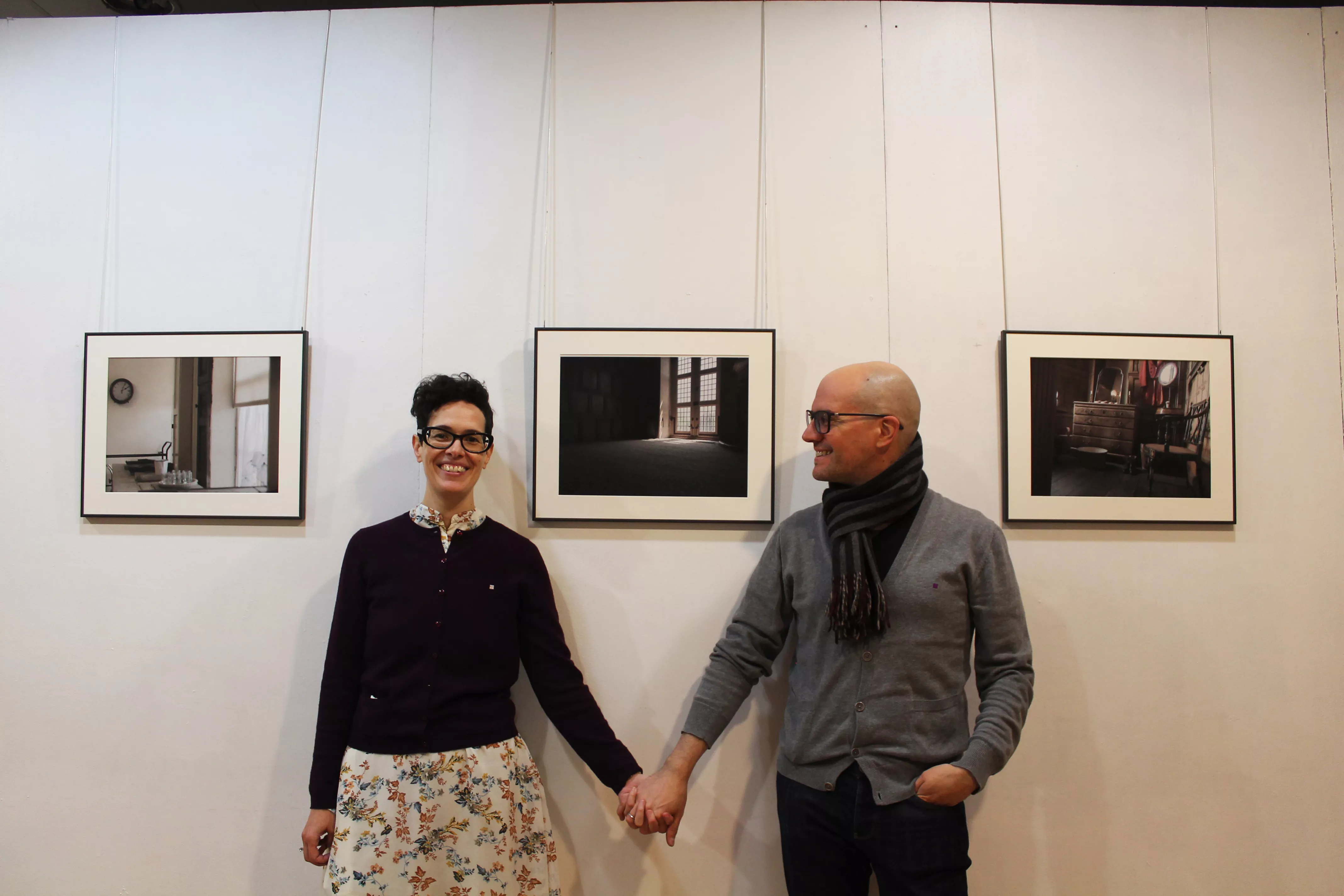 Autores de animAMusicae en la inauguración de su exposición Thumbnail