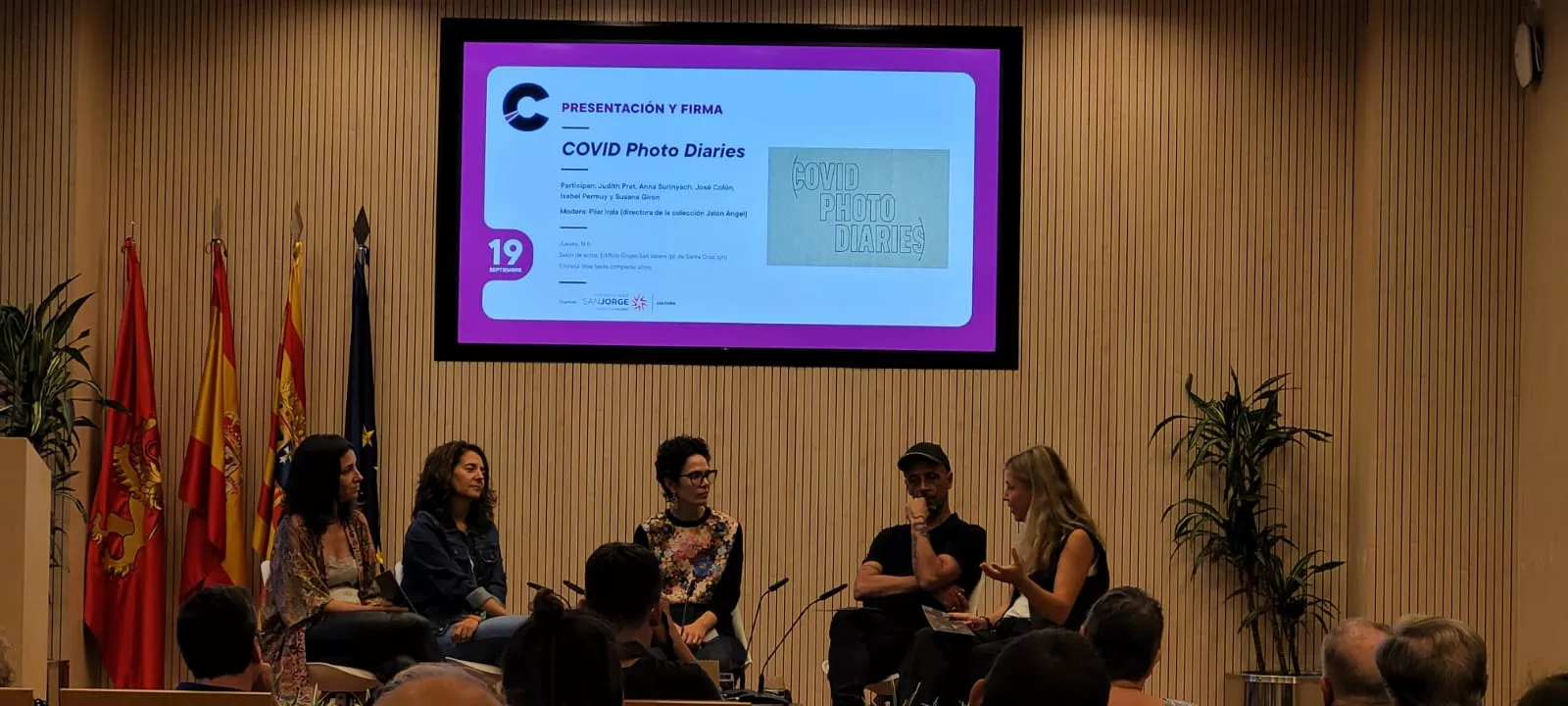 Presentación COVID Photo Diaries