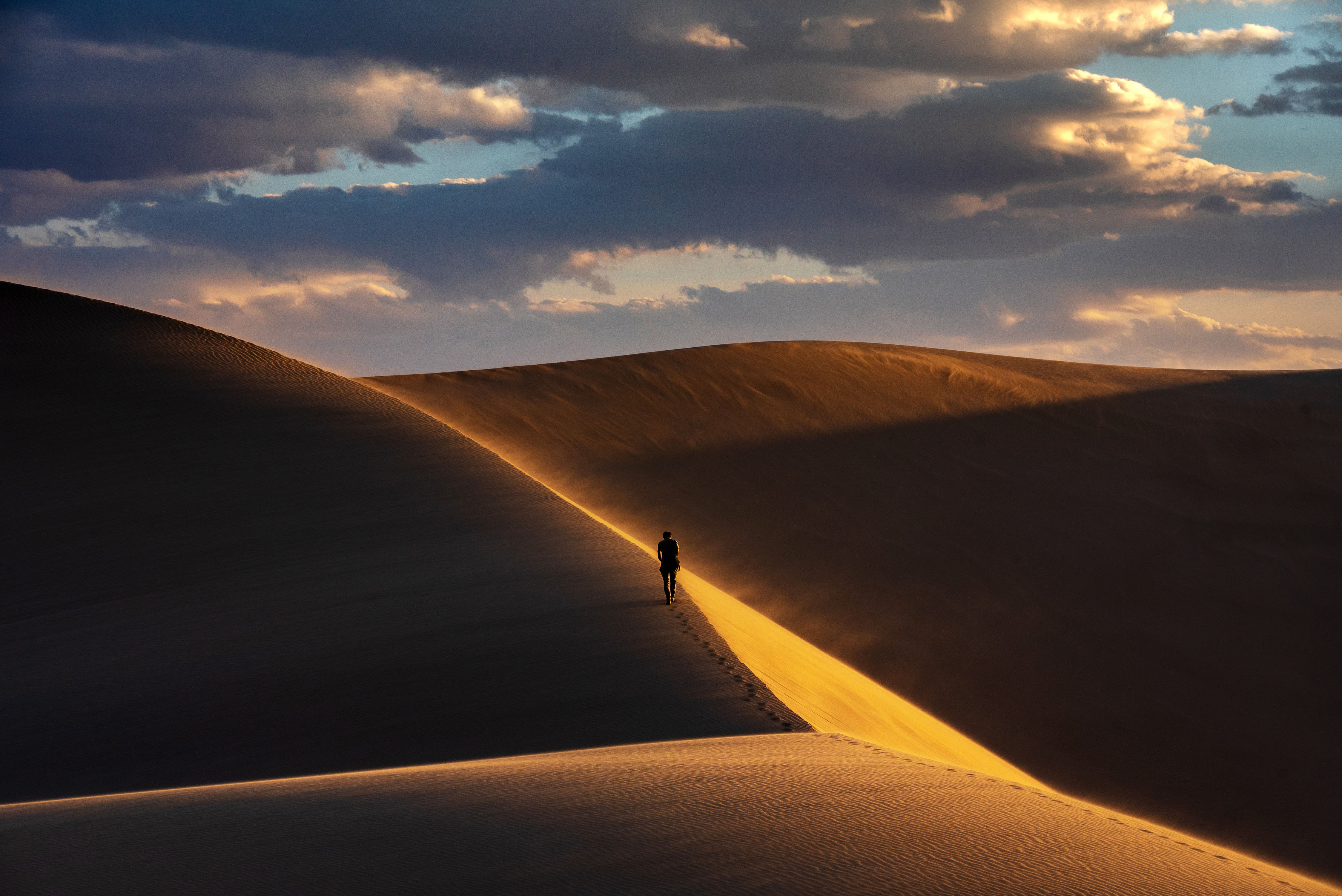 Mención Especial Viajes: Desert de Saeid Arabzadeh