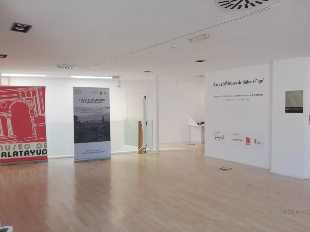 “Viajes bilbilitanos de  Jalón Ángel” Museo de Calatayud